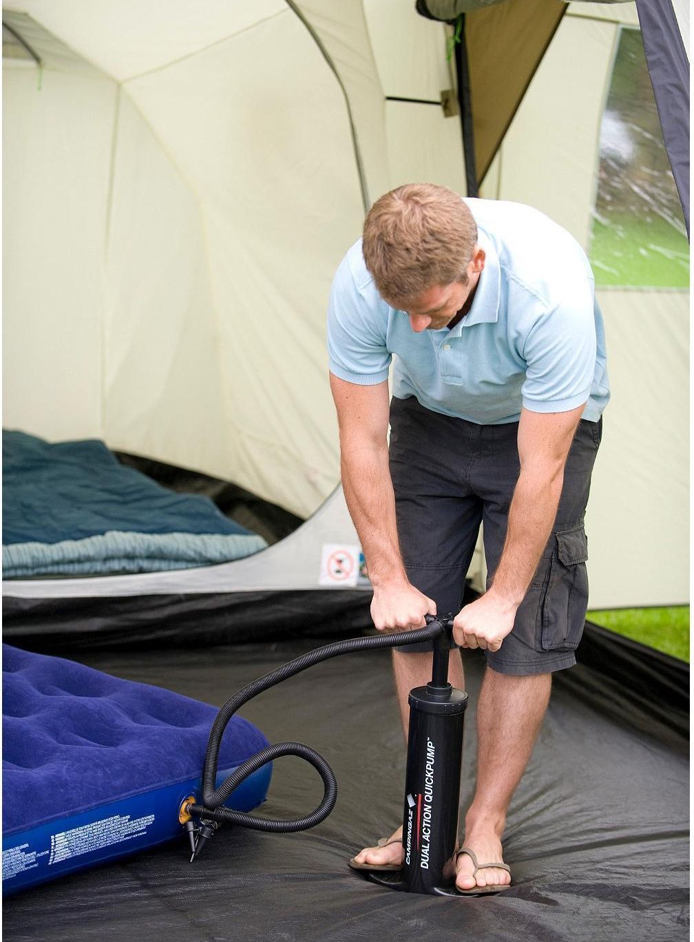 Pumpa za madrac Campingaz Dual Action Hand Pump