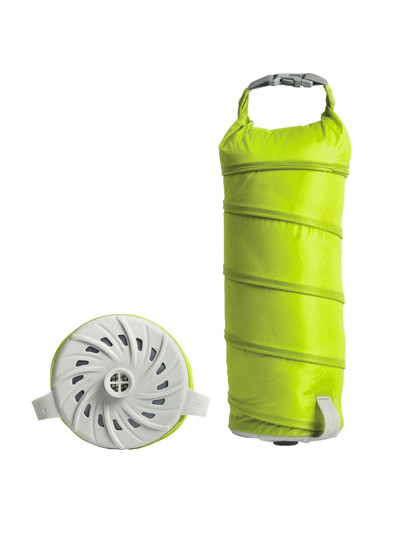Pumpa za madrac Sea To Summit Jet Stream Pump Sack - lime