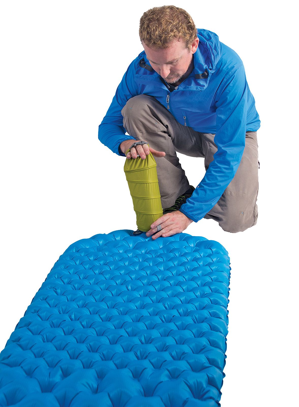Pumpa za madrac Sea To Summit Jet Stream Pump Sack - lime