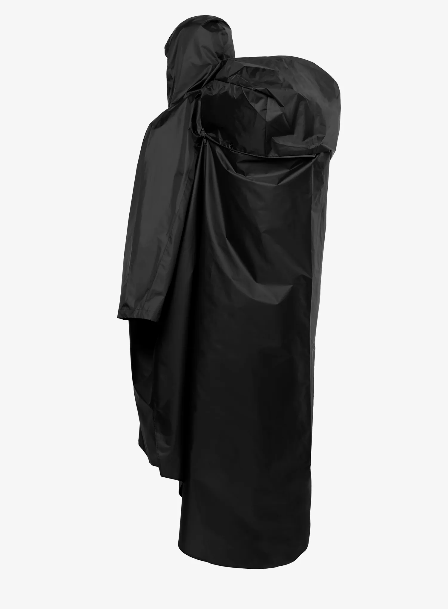 Pončo Trekmates Deluxe Poncho - black/black