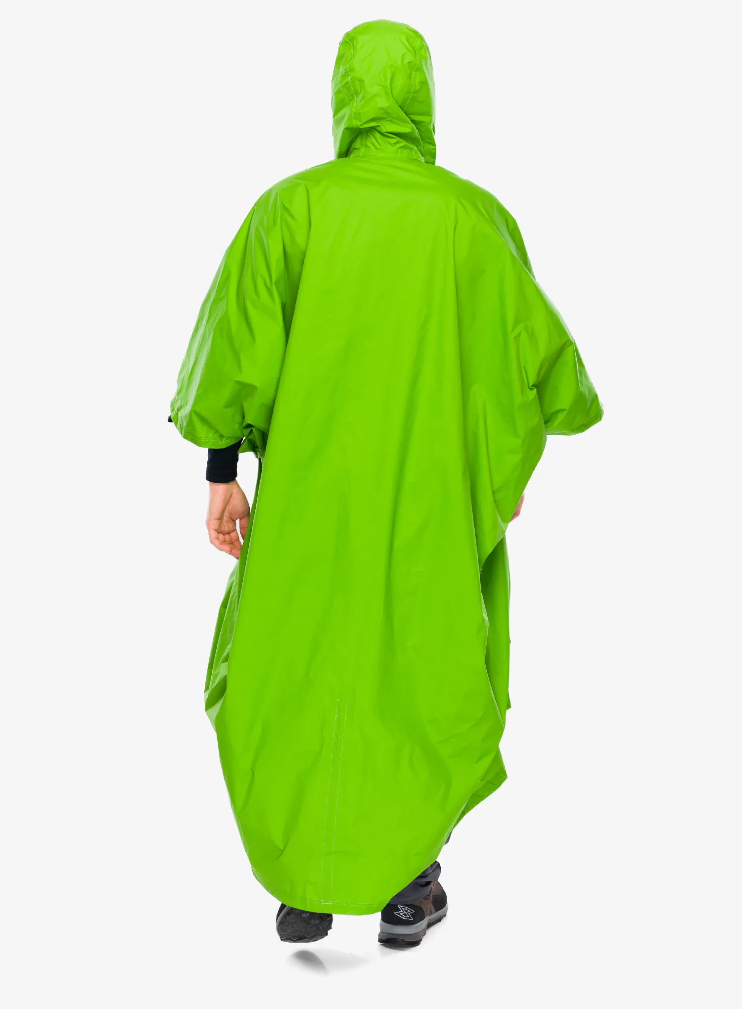 Kišni ogrtač Sea To Summit Nylon Tarp Poncho - green
