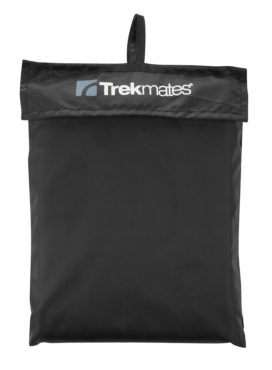 Planinarski ogrtač Trekmates Poncho Basic - black