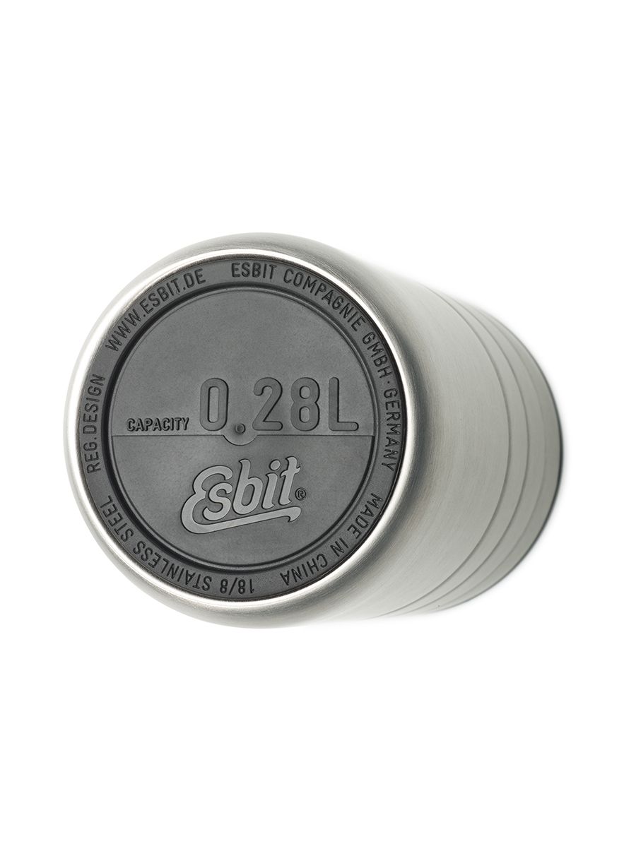 Termo šalica Esbit Majoris Thermo Mug 280ml - silver