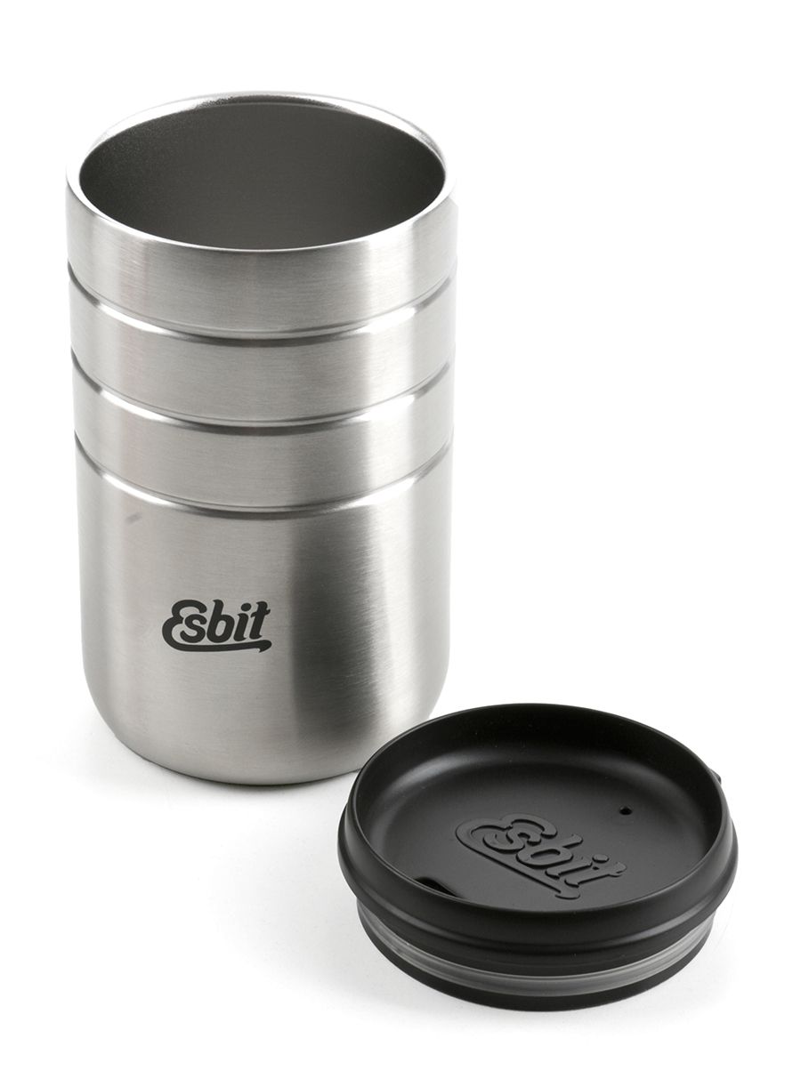 Termo šalica Esbit Majoris Thermo Mug 280ml - silver
