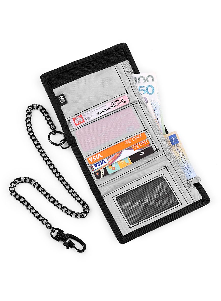 Novčanik protiv krađe Pacsafe RFIDsafe Z50 - black