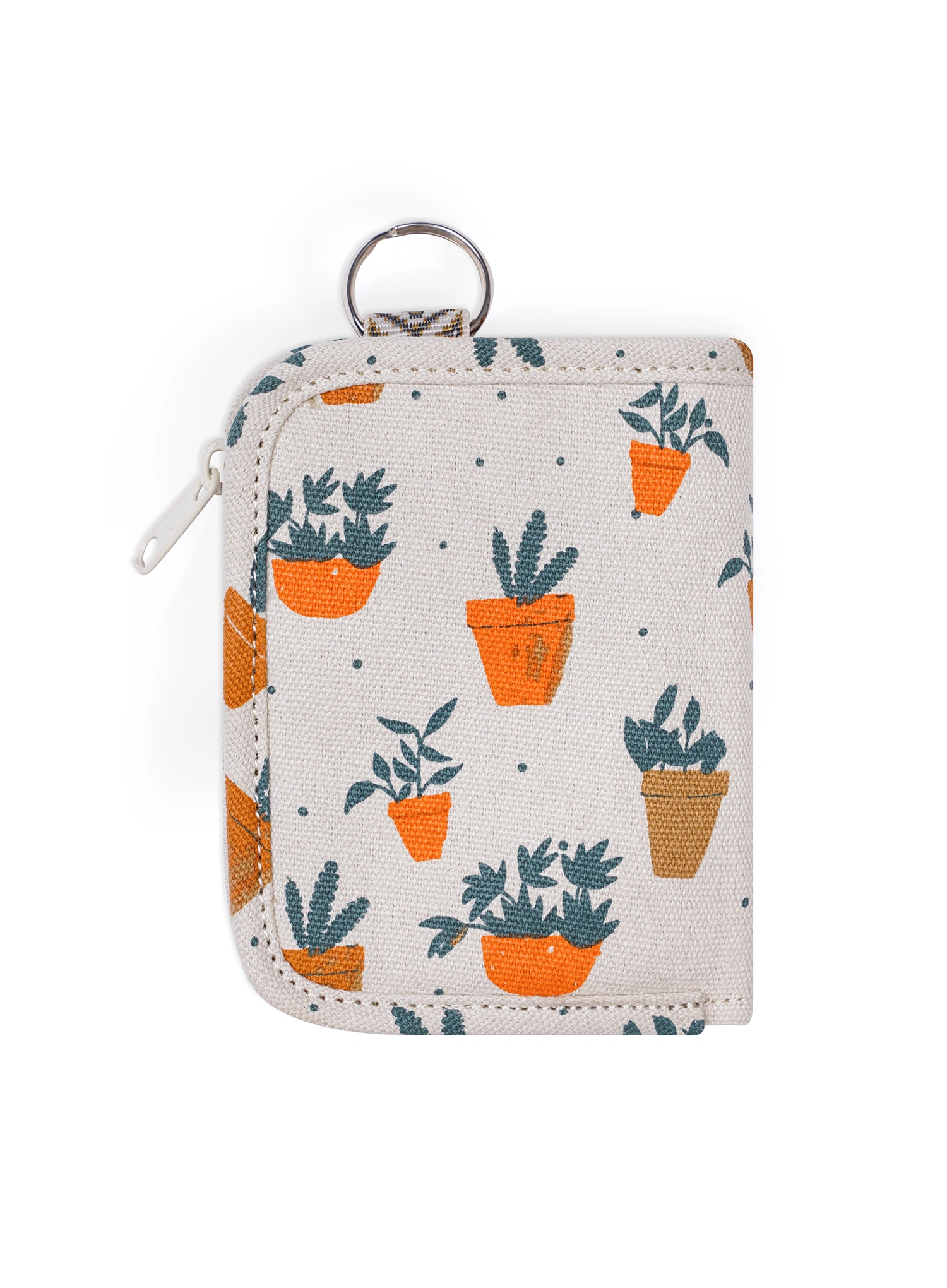 Novčanik Kavu Zippy Wallet - potted plants
