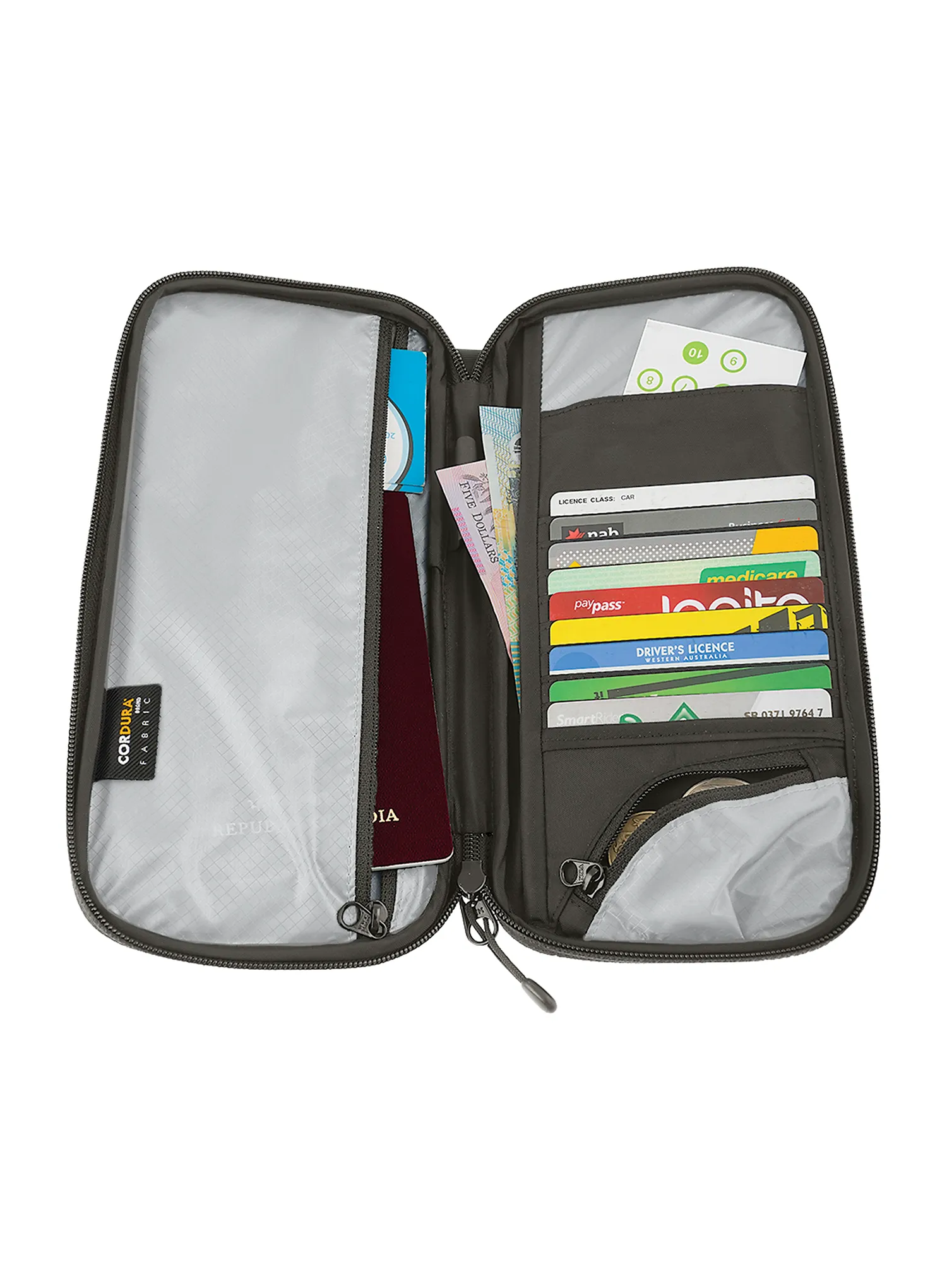 RFID novčanik Sea to Summit Travel Wallet RFID L - high rise