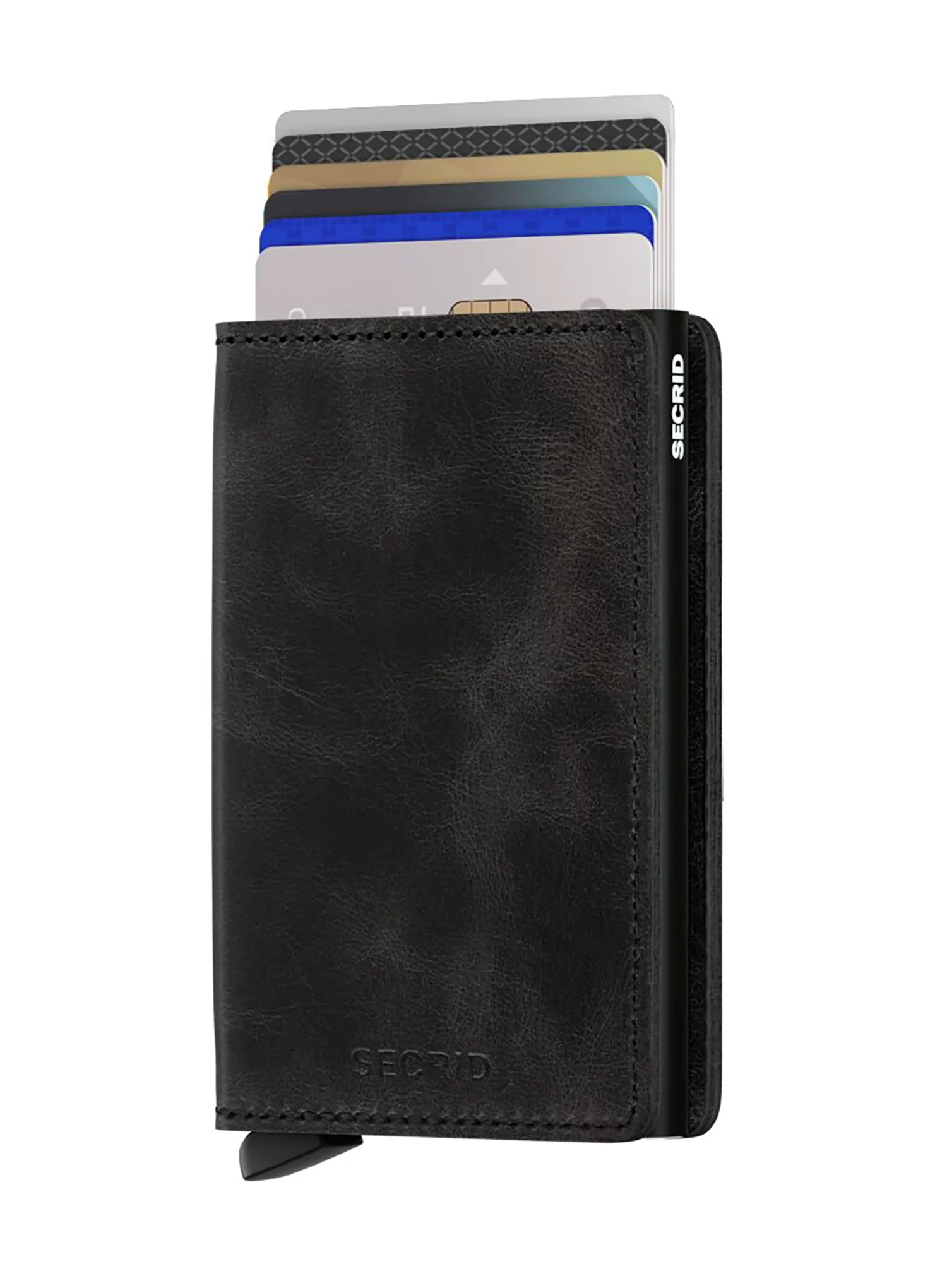 Novčanik Secrid Slimwallet Vintage - black