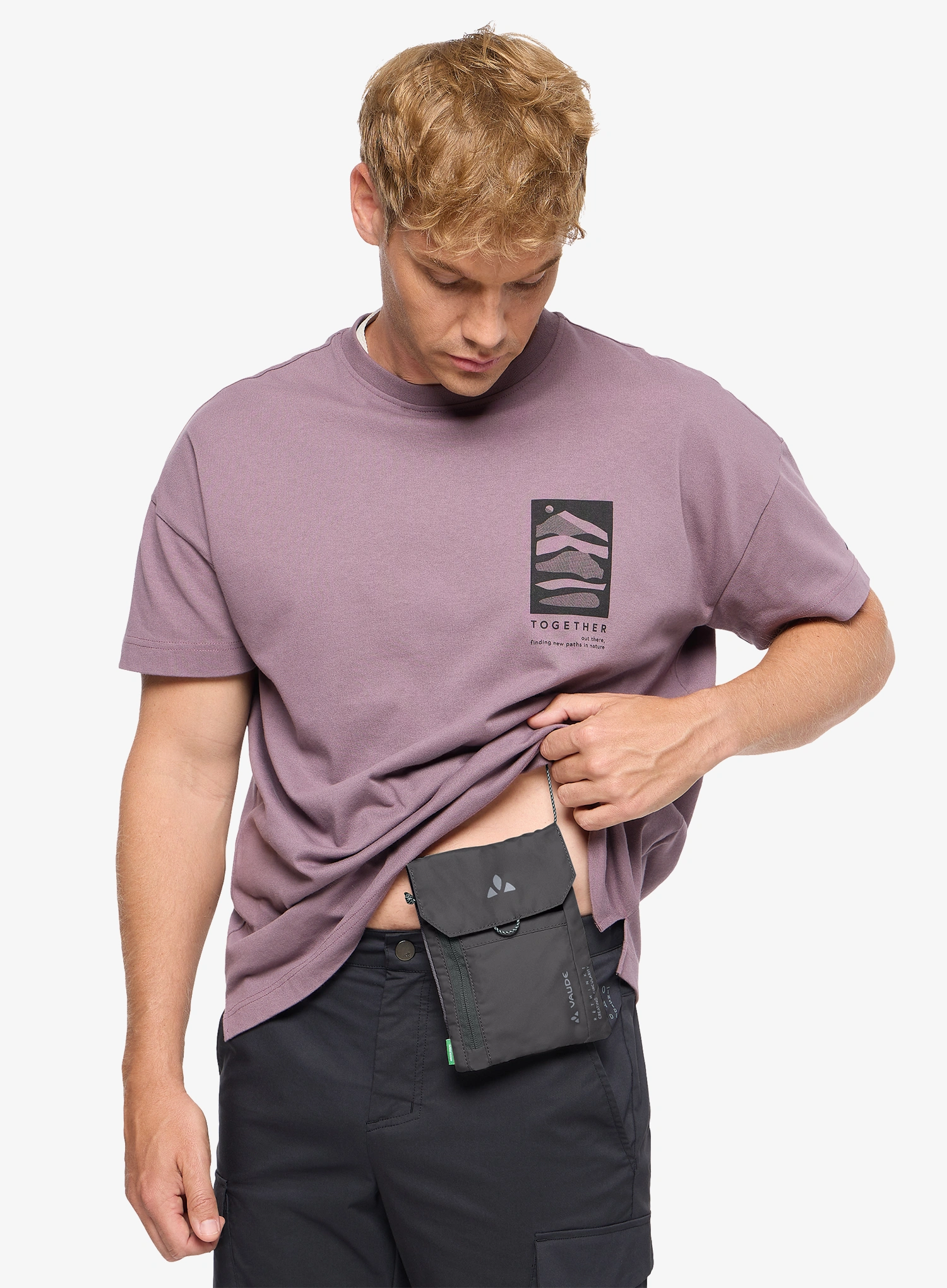 Novčanik Vaude NeckWallet - black