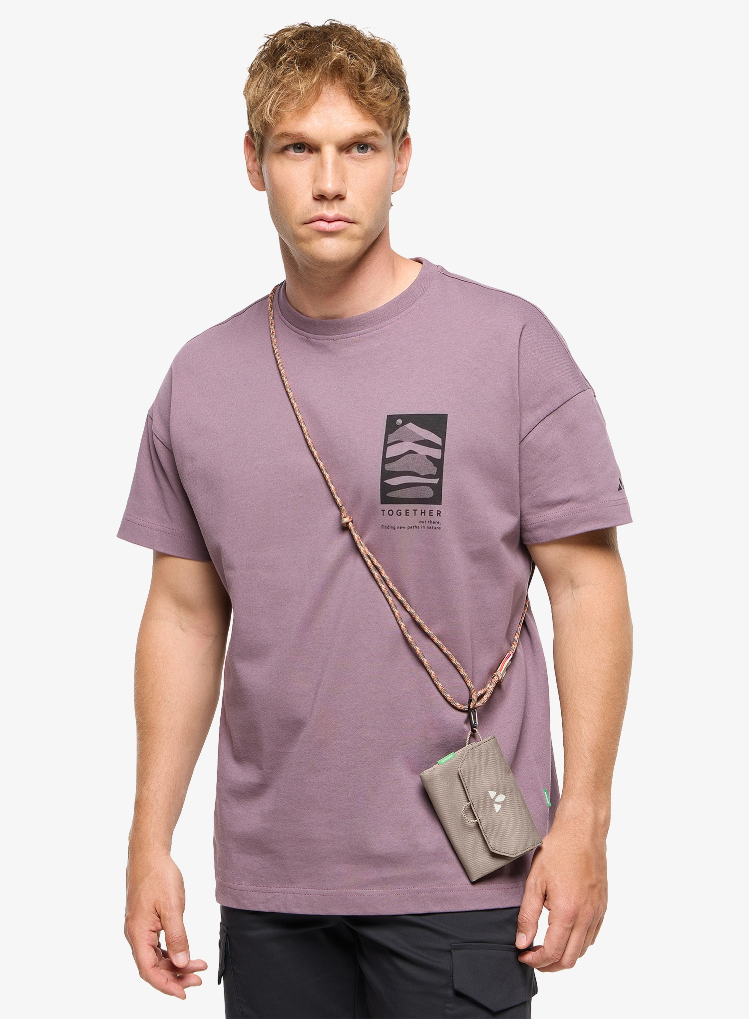 Novčanik Vaude Wallet M - coconut