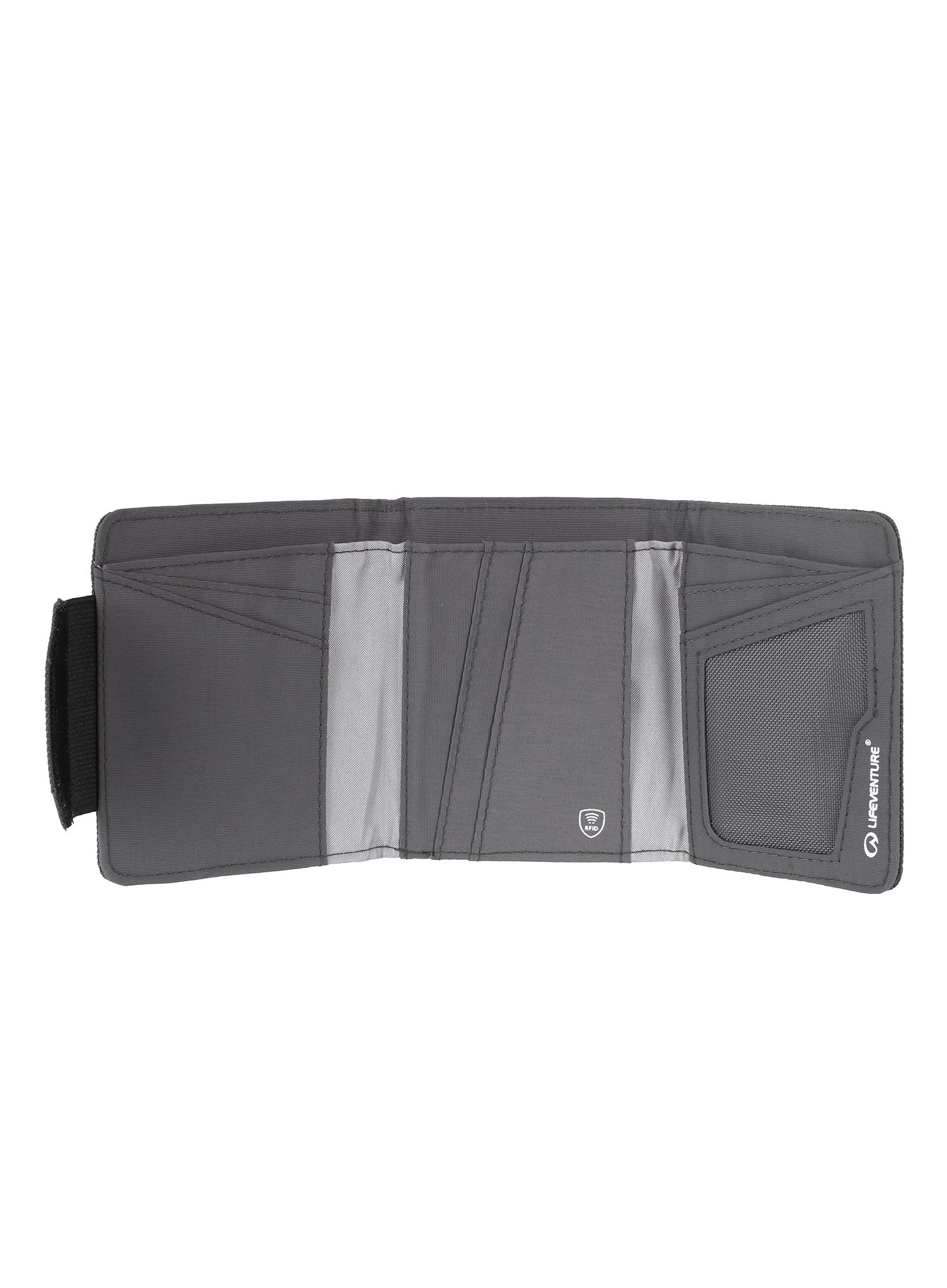 Novčanik protiv krađe Lifeventure Recycled RFID Wallet - grey