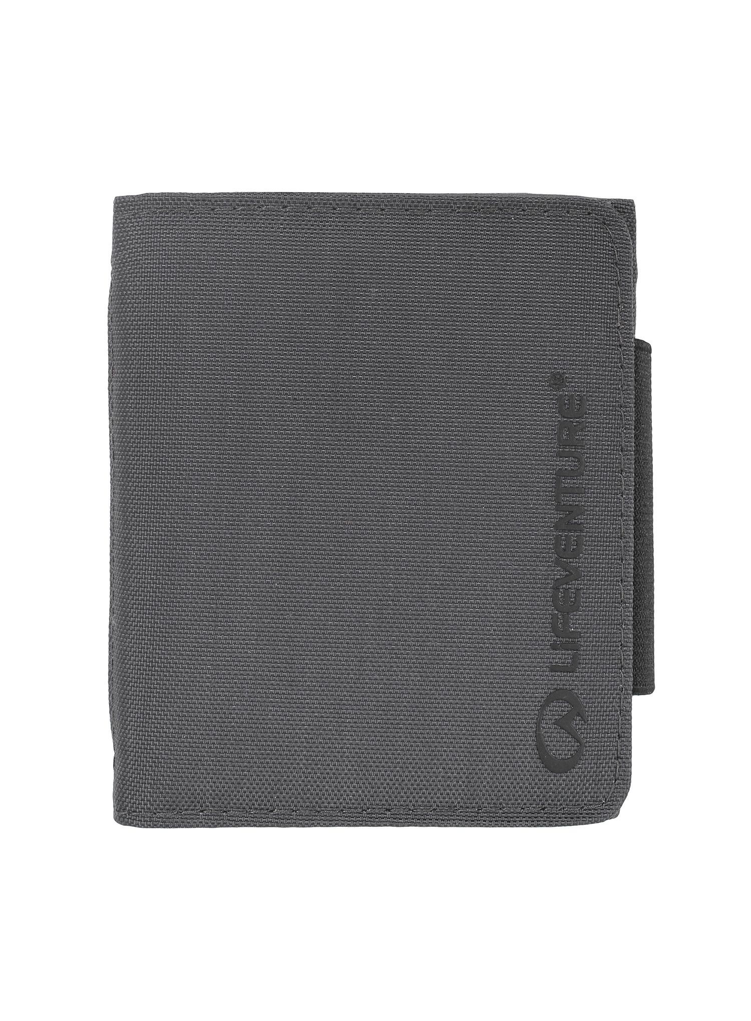 Novčanik protiv krađe Lifeventure Recycled RFID Wallet - grey