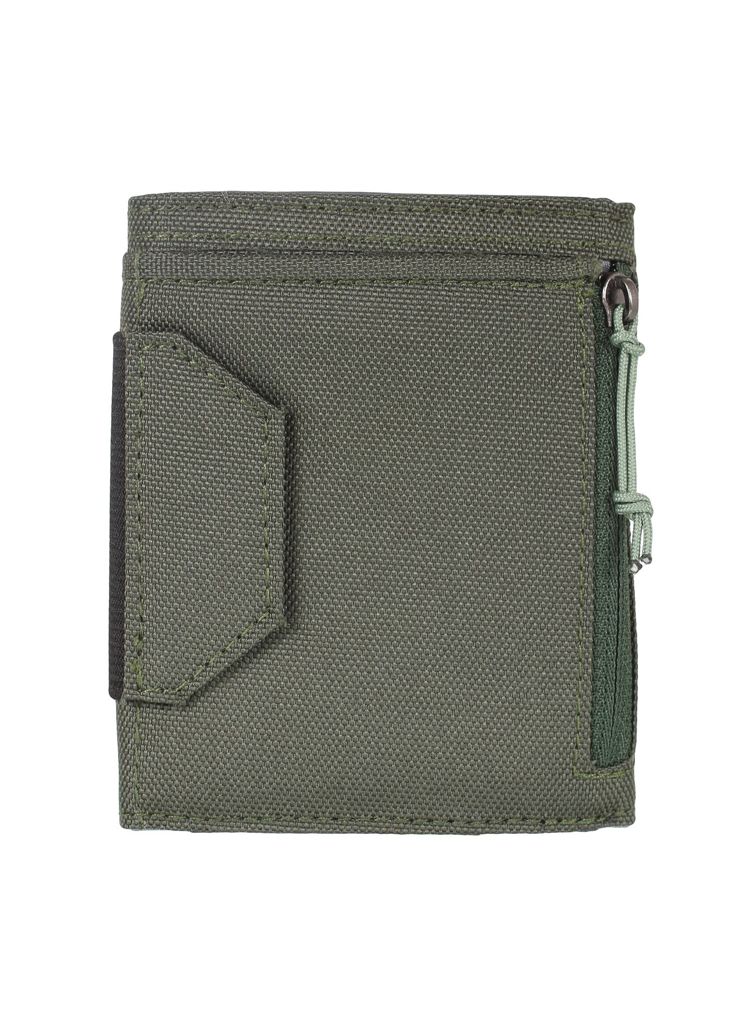 Novčanik protiv krađe Lifeventure Recycled RFID Wallet - olive