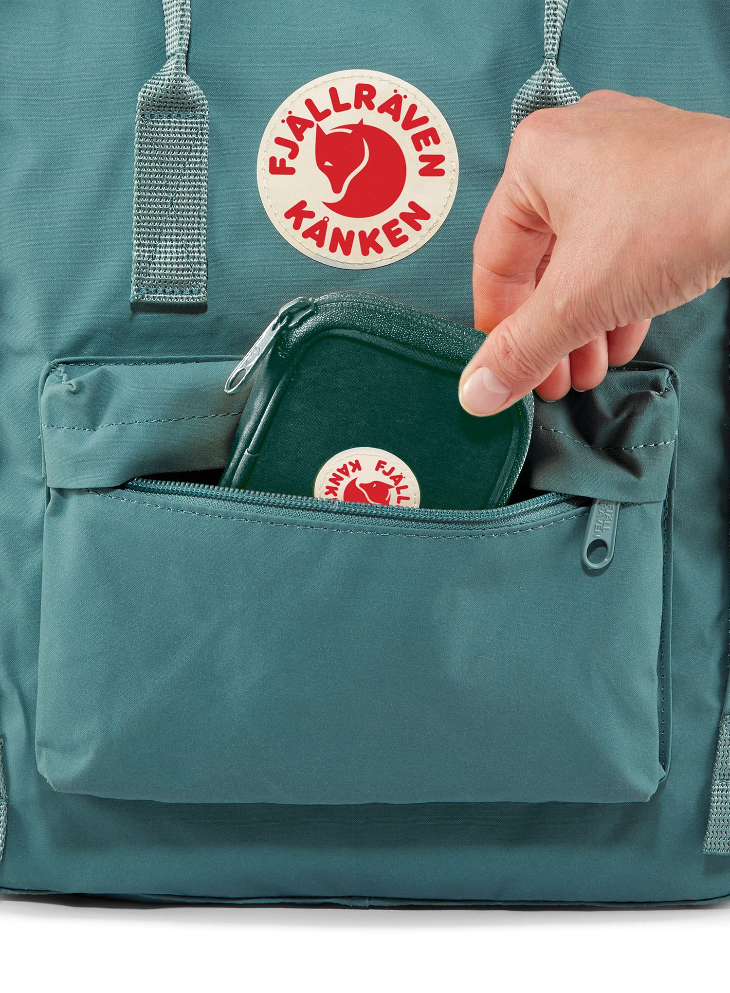 Novčanik Fjallraven Kanken Card Wallet - arctic green