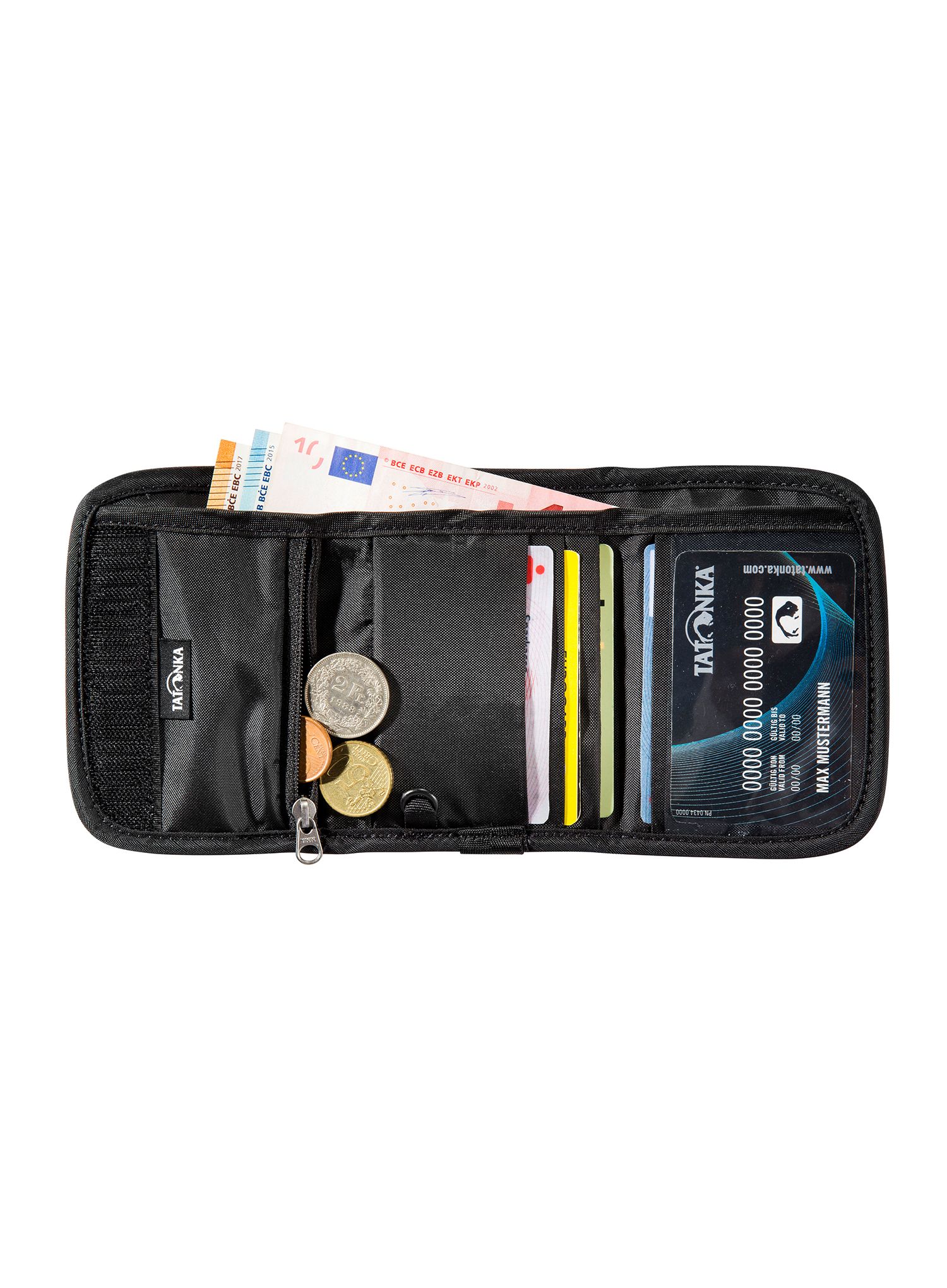 Novčanik Tatonka Folder RFID B - black