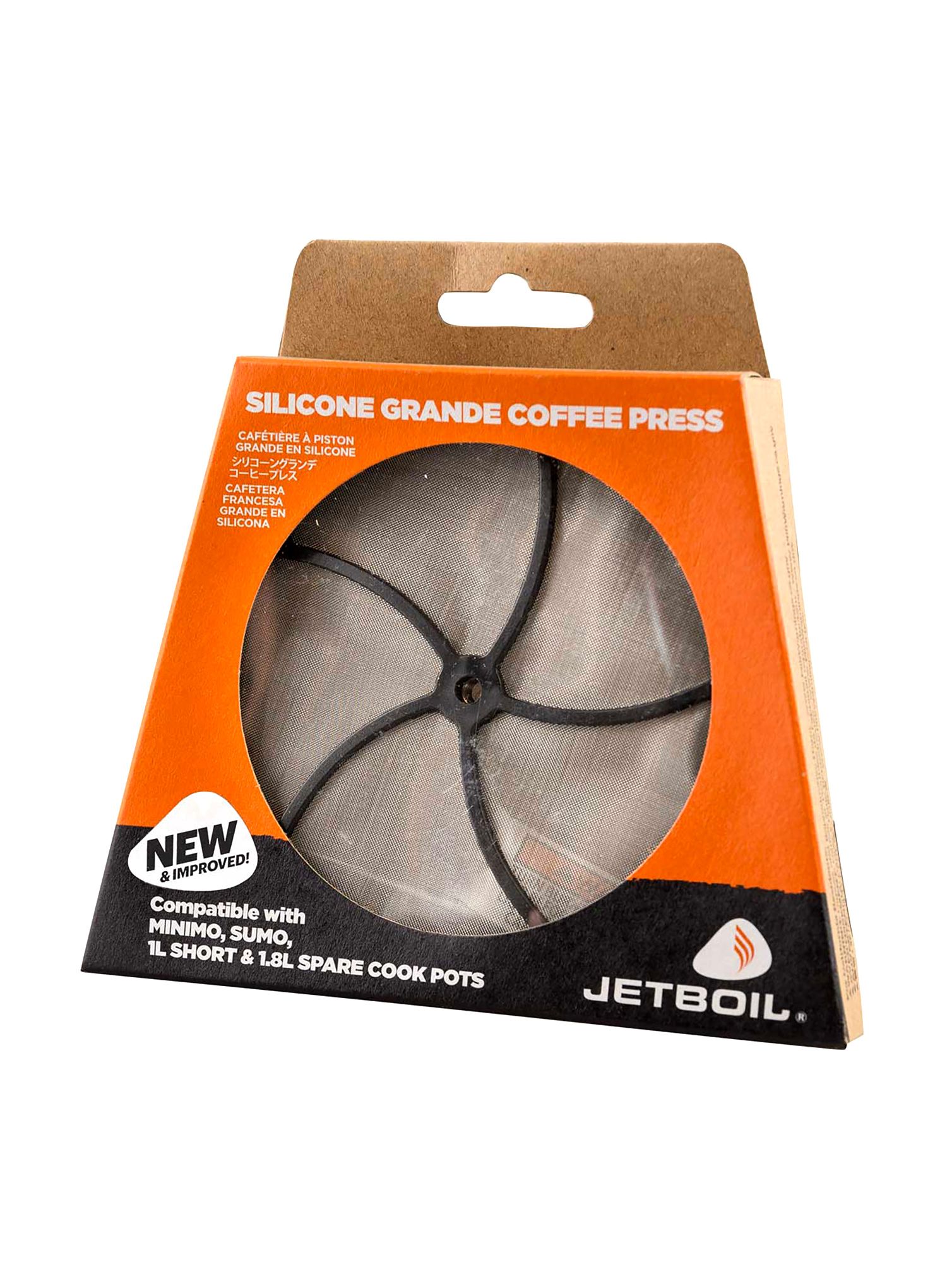 Preša za kavu Jetboil Grande Coffee Press Silicone