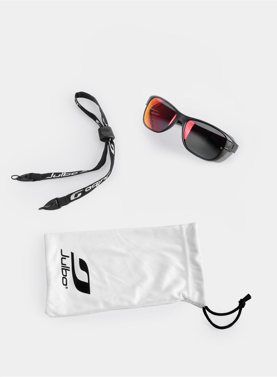 Sunčane naočale Julbo Camino - black/red