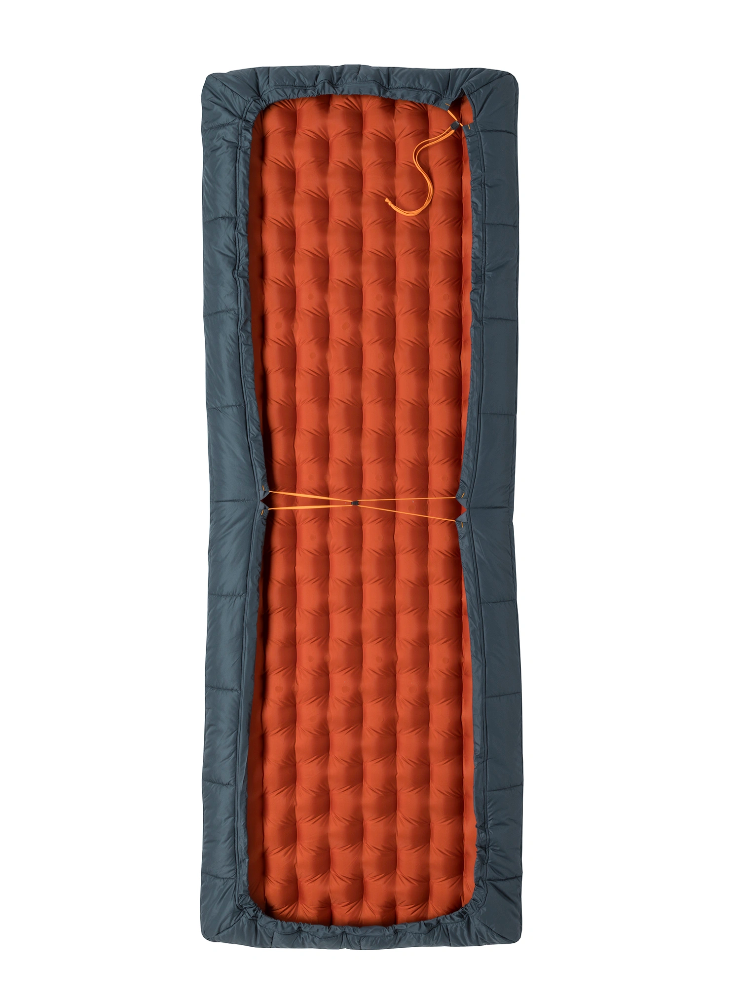 Pokrivač Big Agnes Insulated Sleeping Pad Cover - dark slate