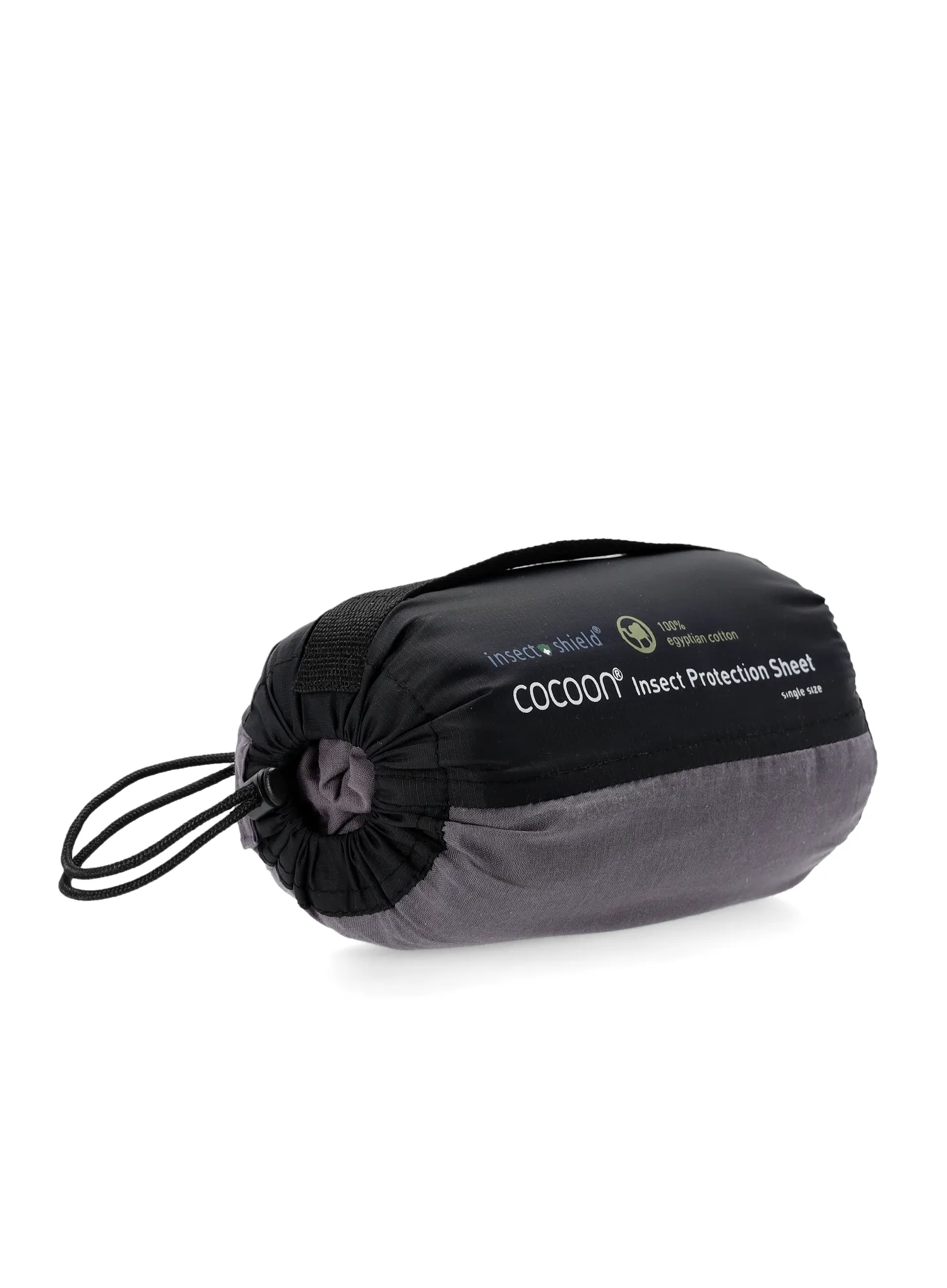 Pokrivač Cocoon Protection Sheet - Insect Shield - elephant grey