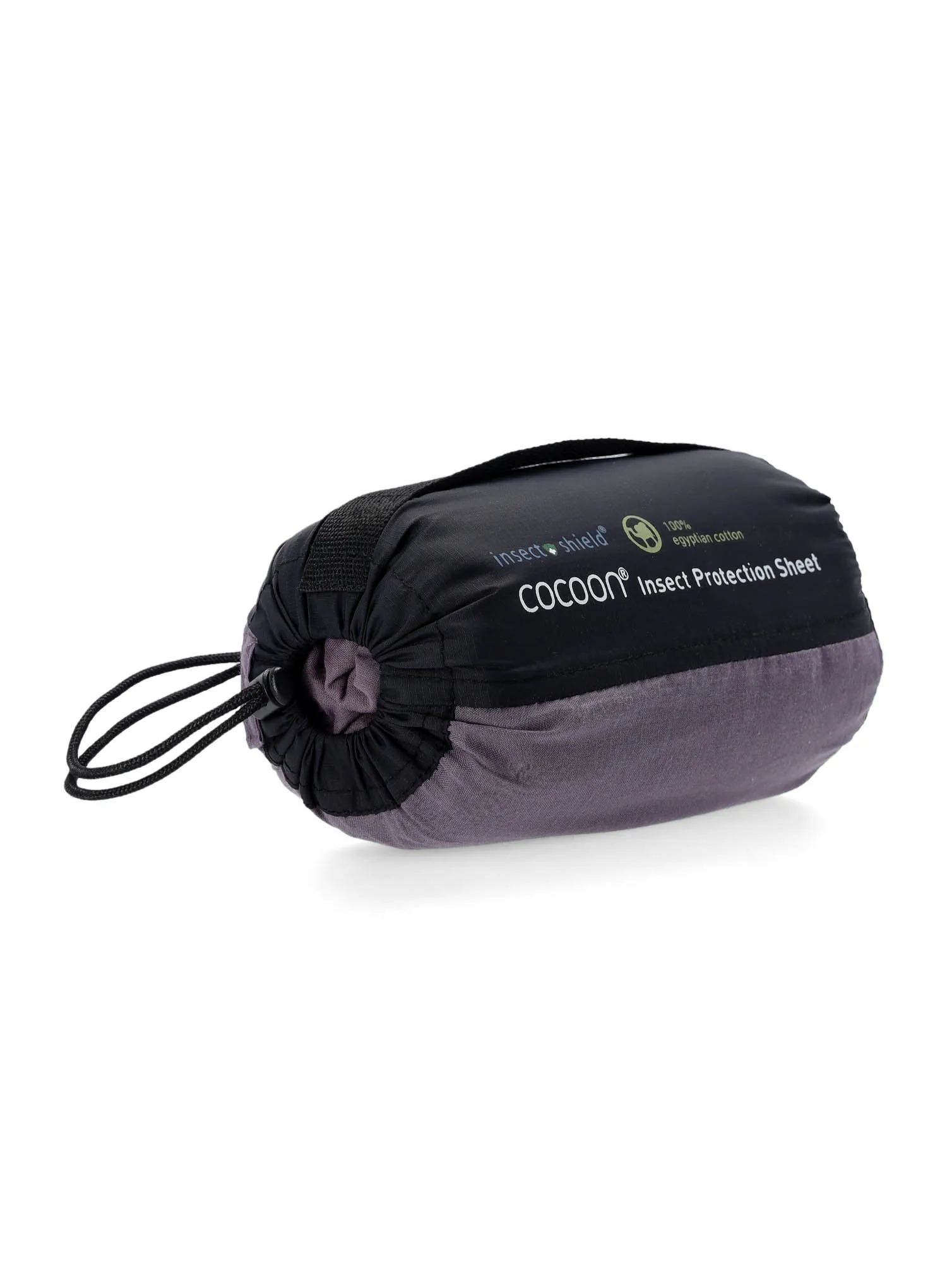 Pokrivač Cocoon Protection Sheet - Insect Shield - elephant grey/grey