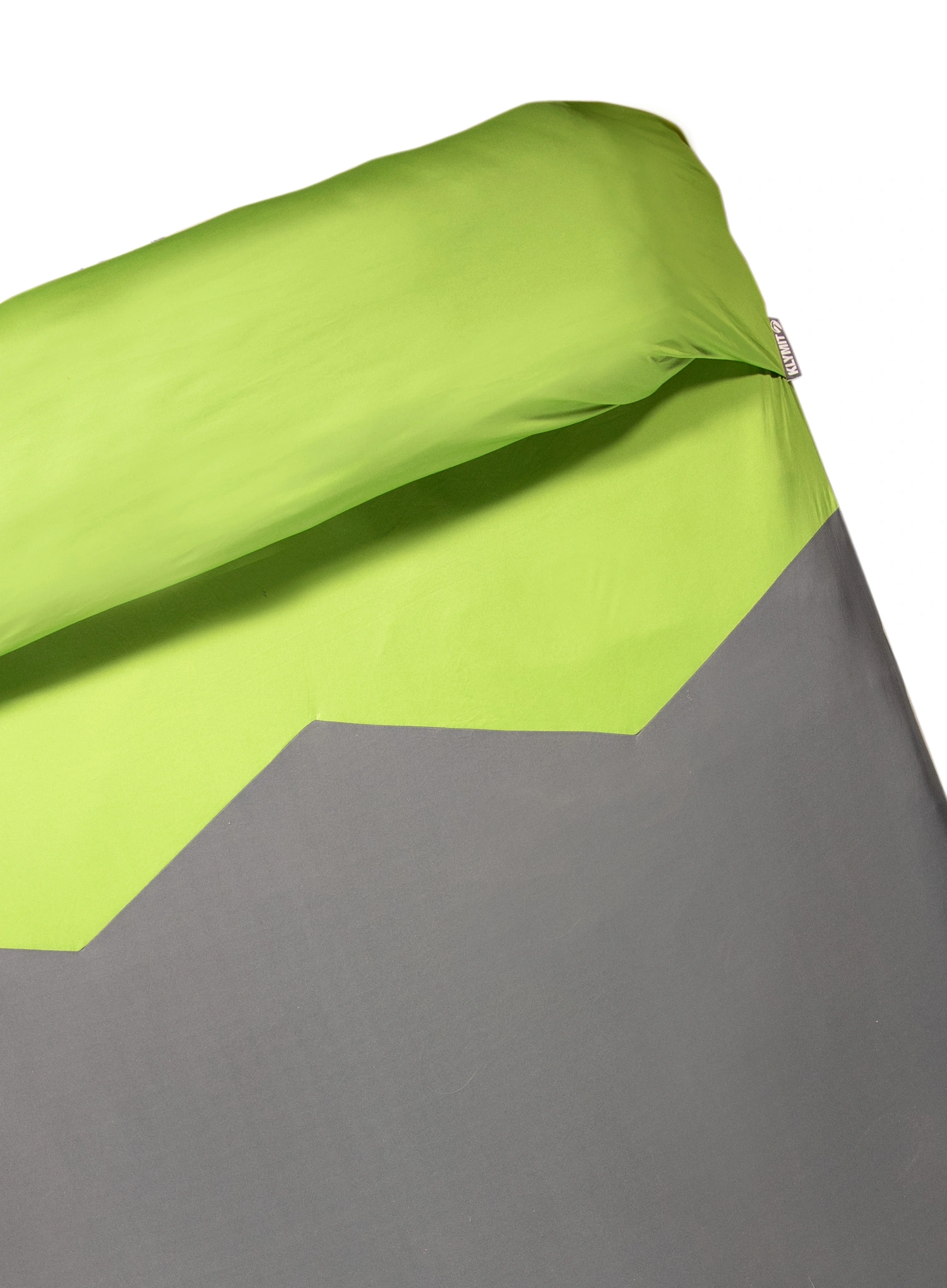 Pokrivač Klymit Double V Sheet Pad Cover - green/grey