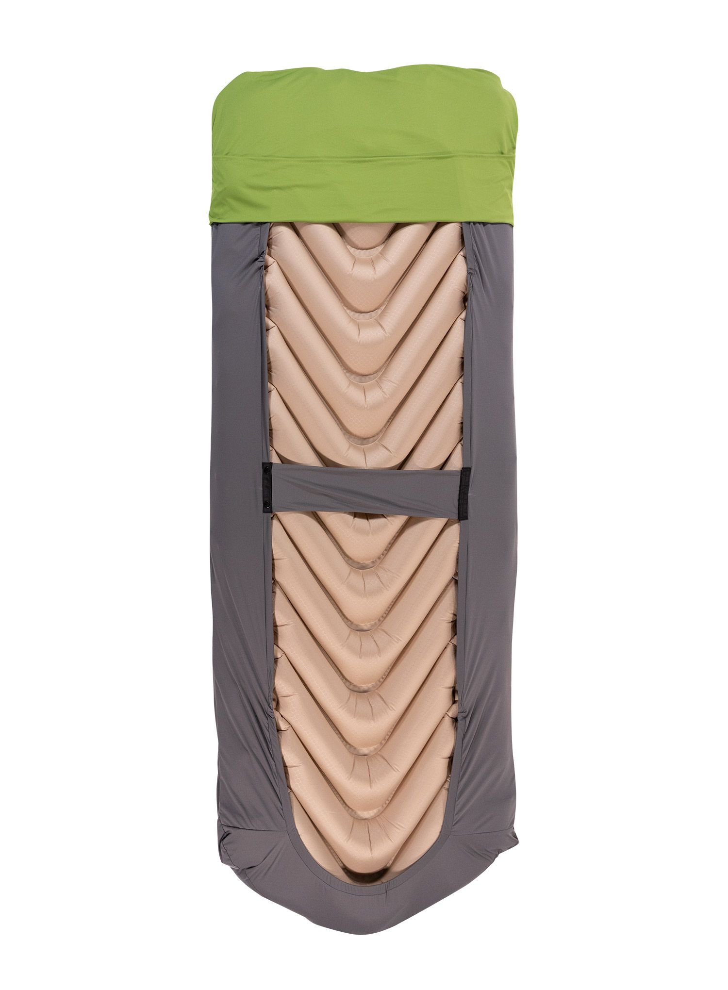 Pokrivač Klymit Luxe V Sheet Pad Cover - green/grey