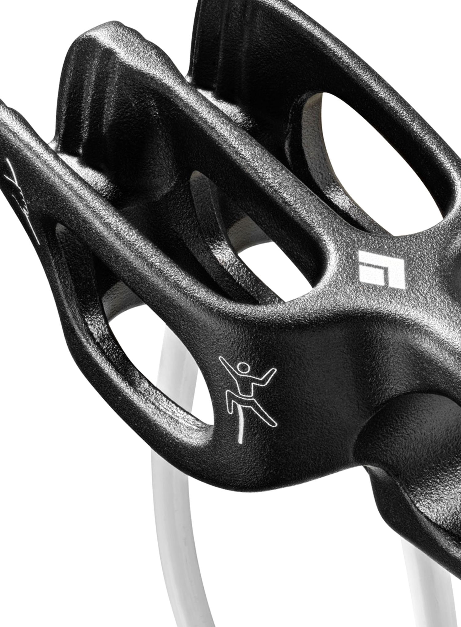Spravica za osiguranje i spuštanje Black Diamond ATC Guide - black