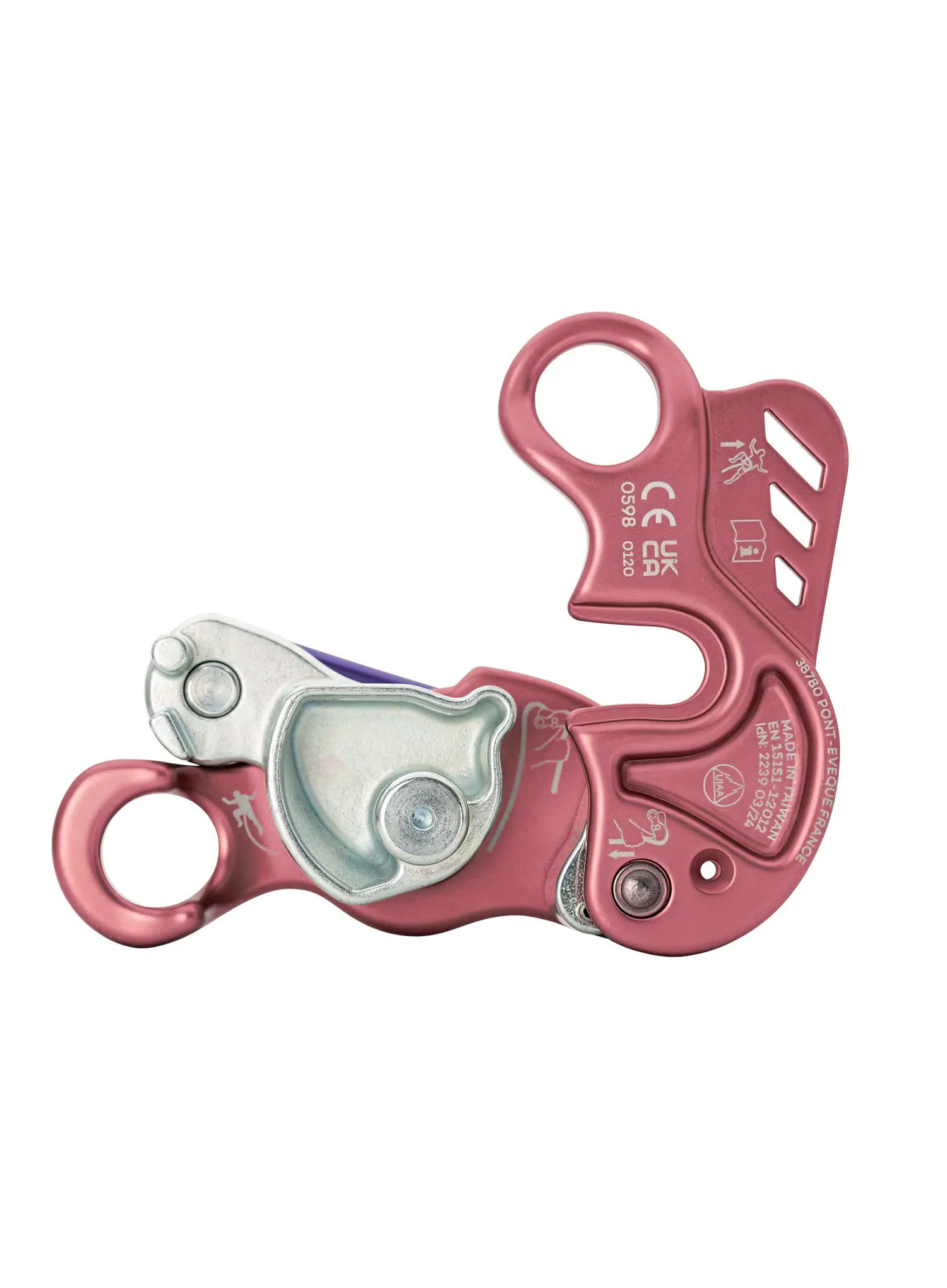 Sigurnosna kočnica Beal Birdie - pink matt