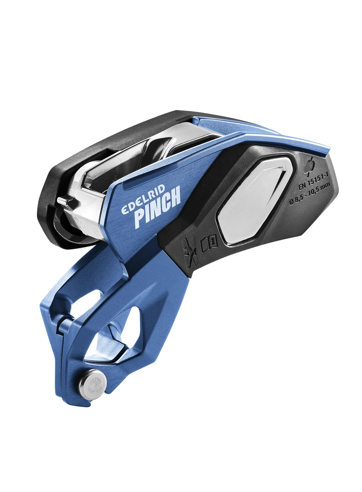 Sigurnosna kočnica Edelrid Pinch - blue/night