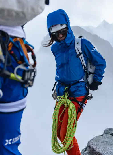 Sigurnosna kočnica Mammut Nordwand Alpine Belay  - black