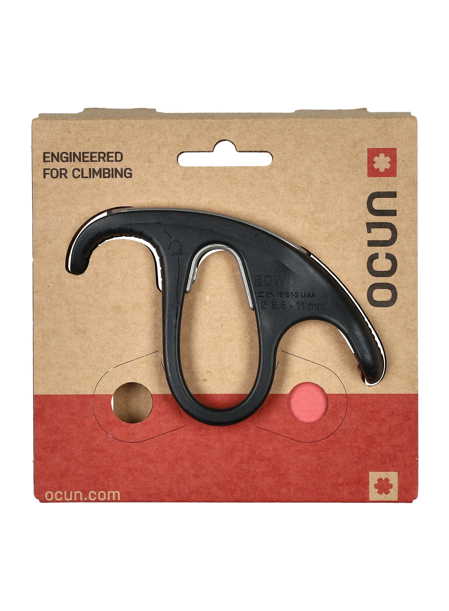 Sigurnosna kočnica Ocun Bow - black