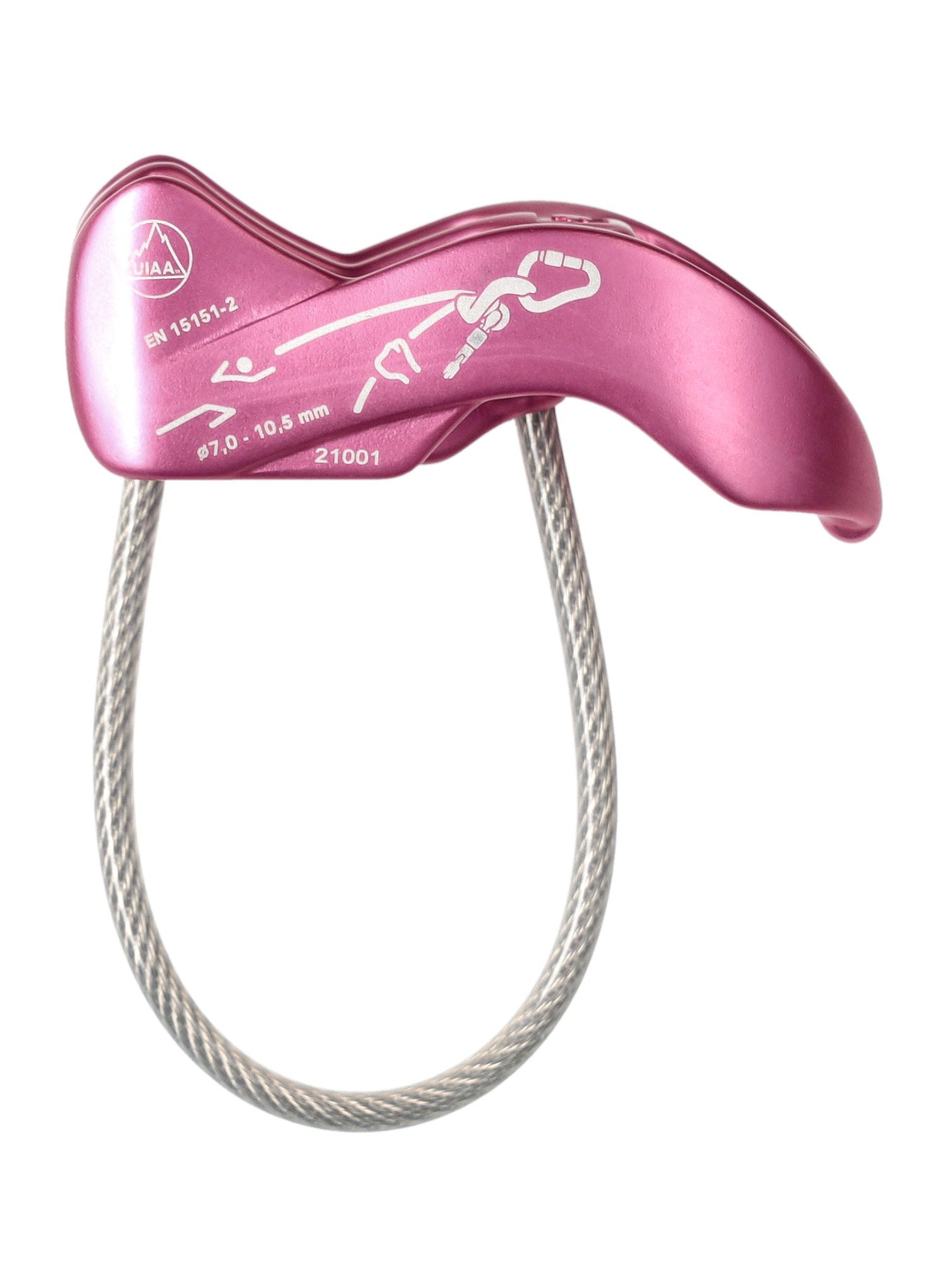Sigurnosna kočnica Ocun Habu - pink