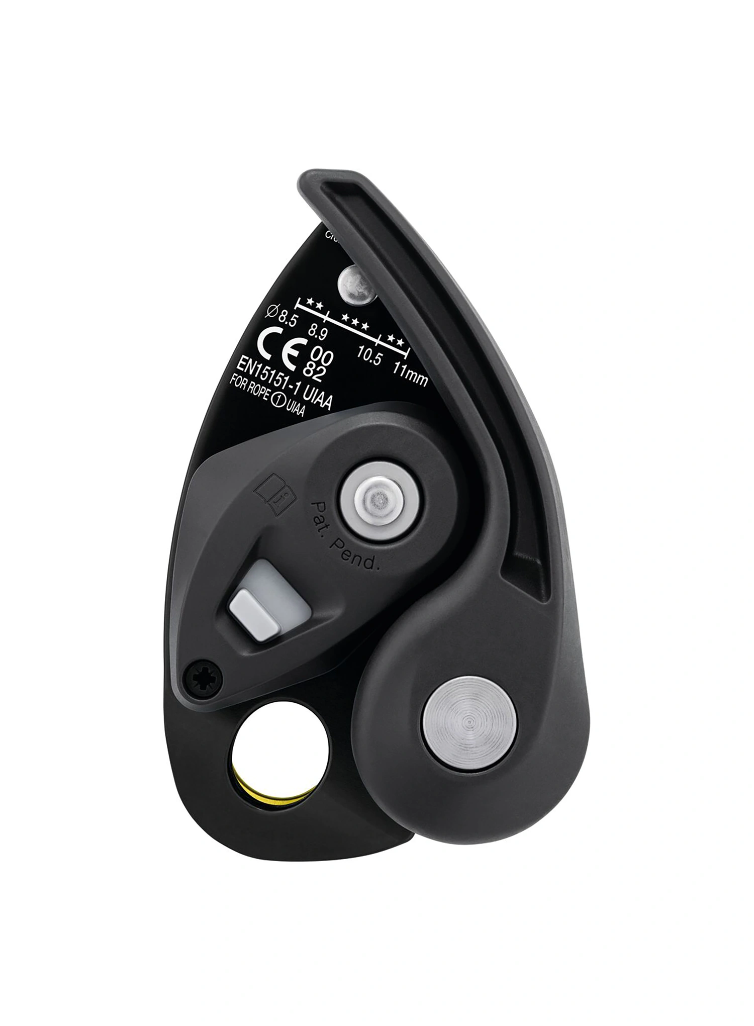 Sigurnosna kočnica Petzl Grigri+ - yellow