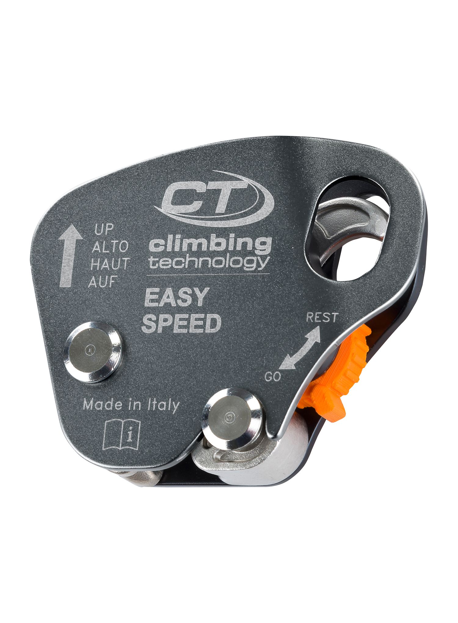 Spravica za samoosiguranje Climbing Technology/SKYLOTEC Easy Speed - grey