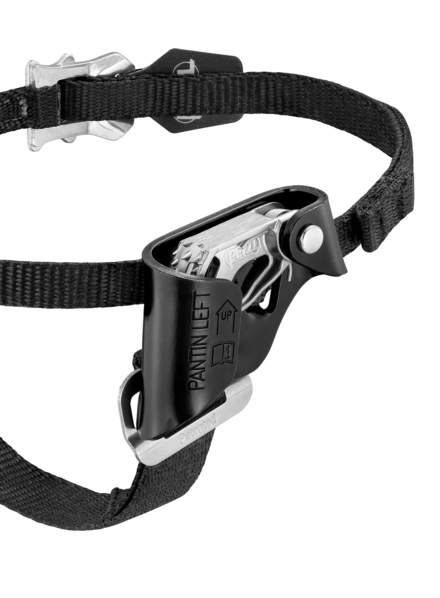 Penjalica Petzl Pantin Left - black