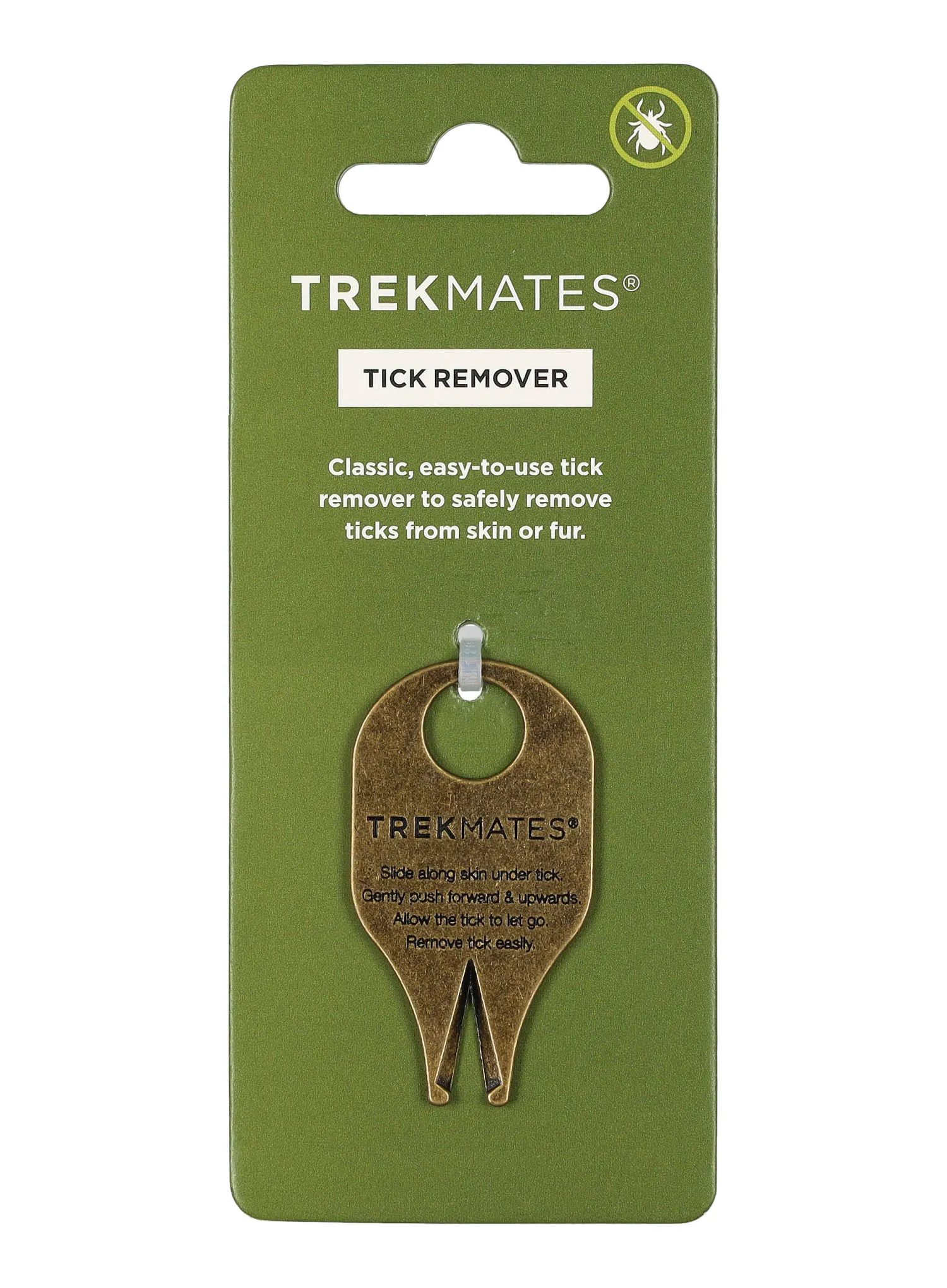 Sredstvo za uklanjanje krpelja Trekmates Tick Remover - brass