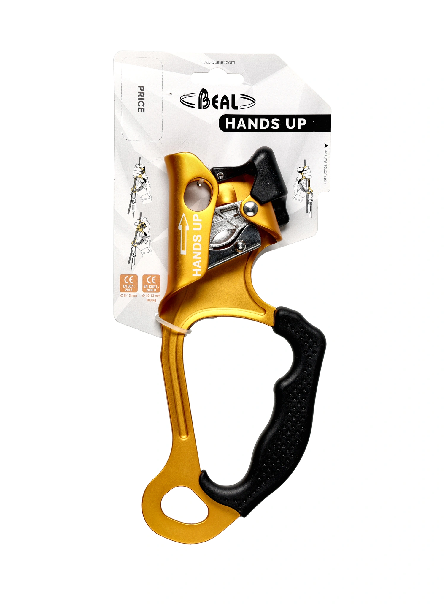 Penjalica Beal Hands Up - yellow