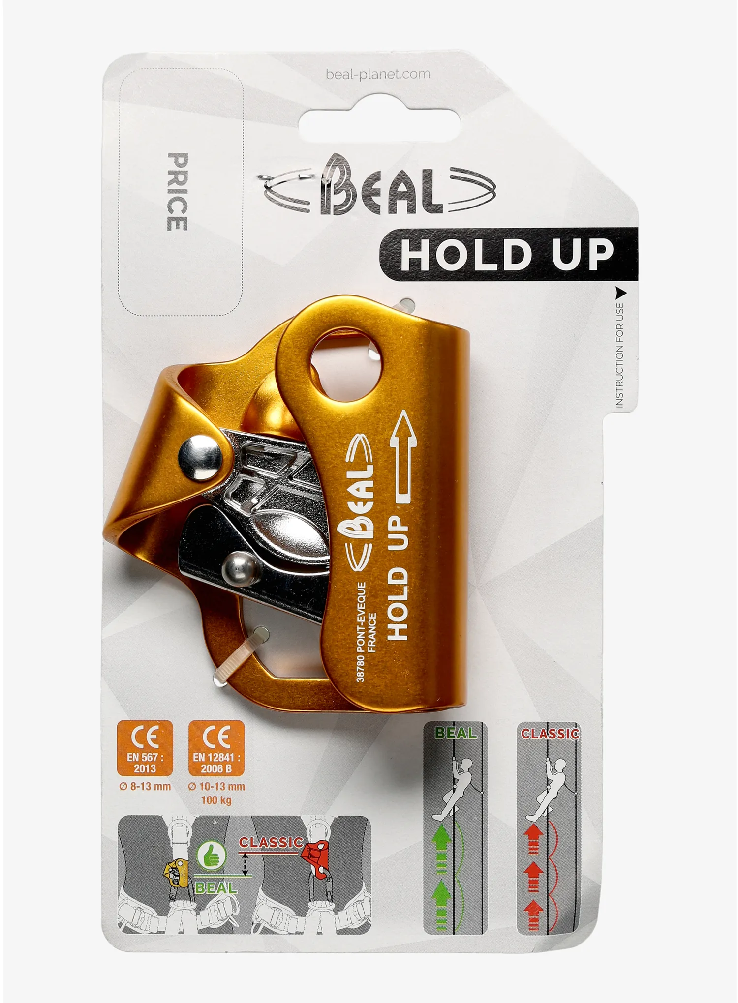 Penjalica Beal Hold Up - yellow