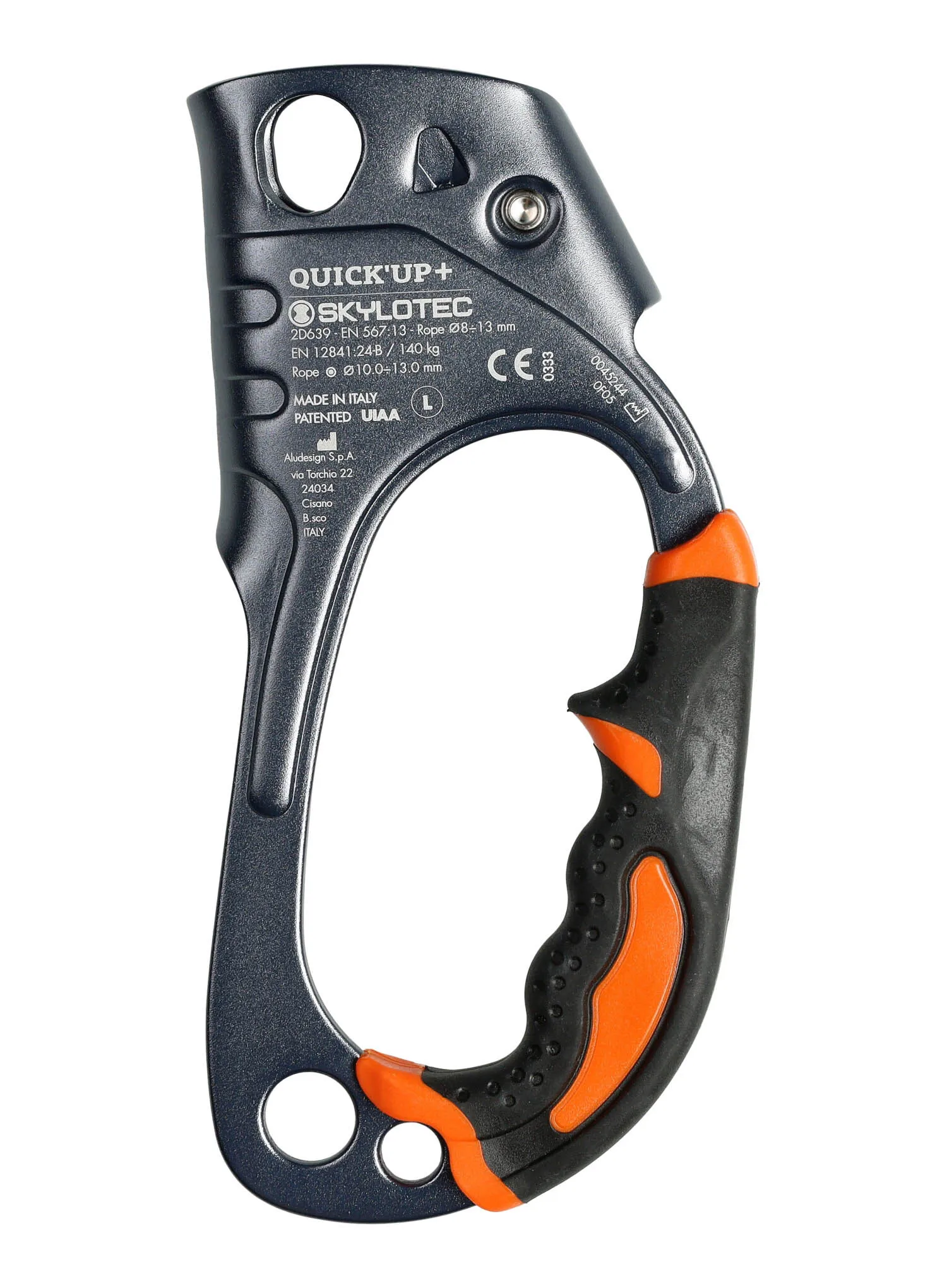 Penjalica SKYLOTEC Quick-Up + Left - titanium