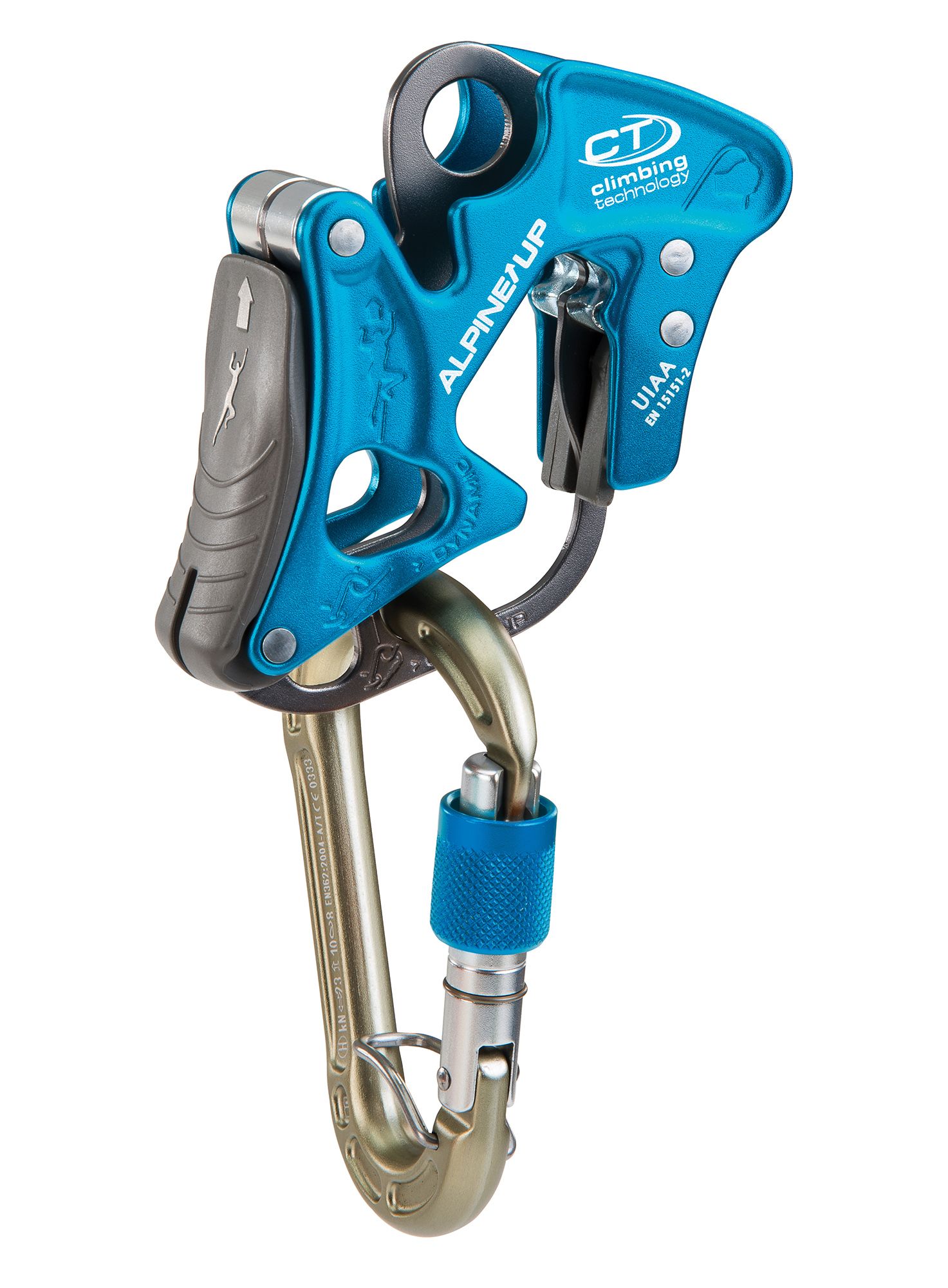 Set za osiguranje Climbing Technology Alpine Up - blue