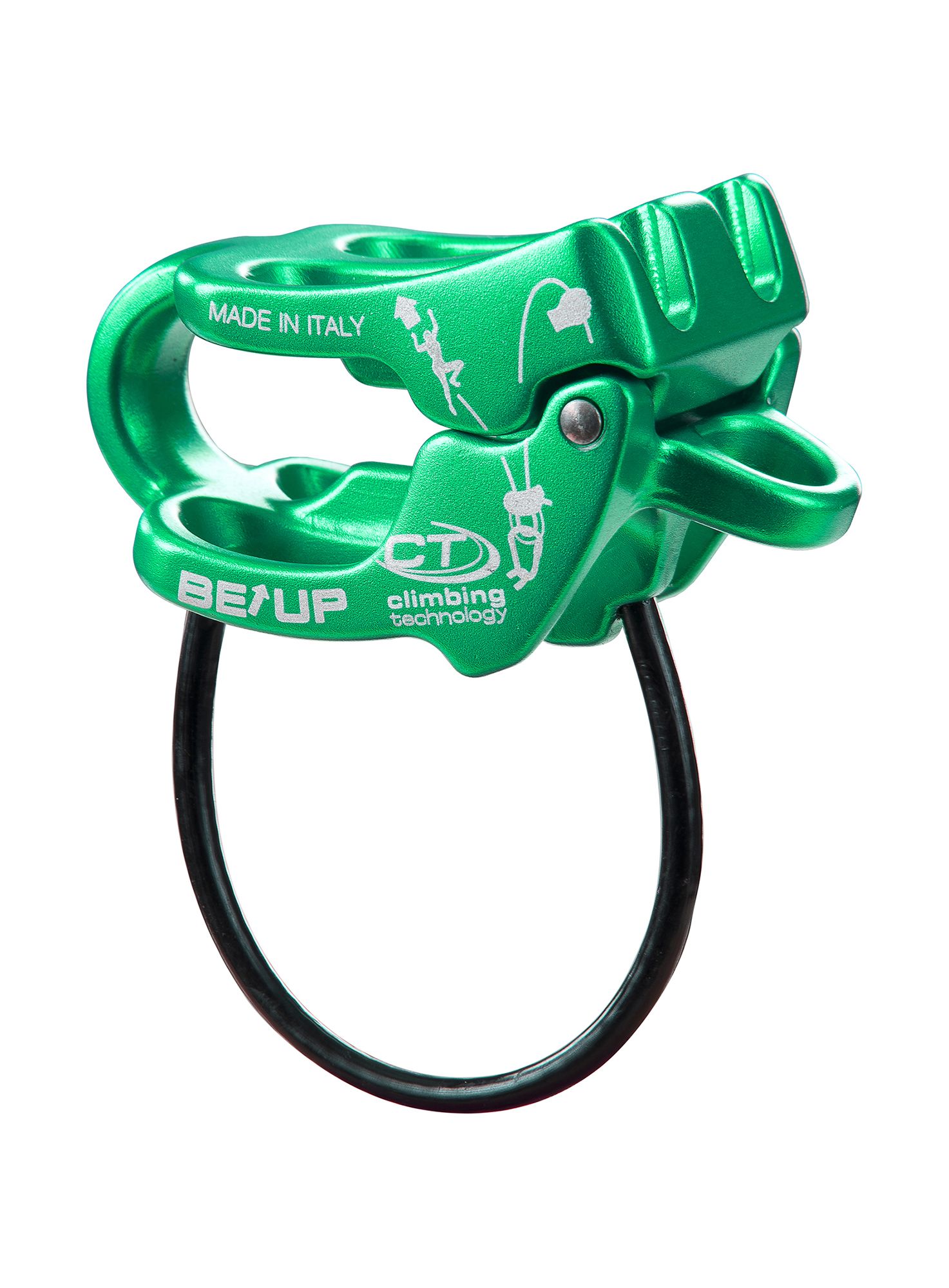 Sigurnosna kočnica Climbing Technology Be-Up - green