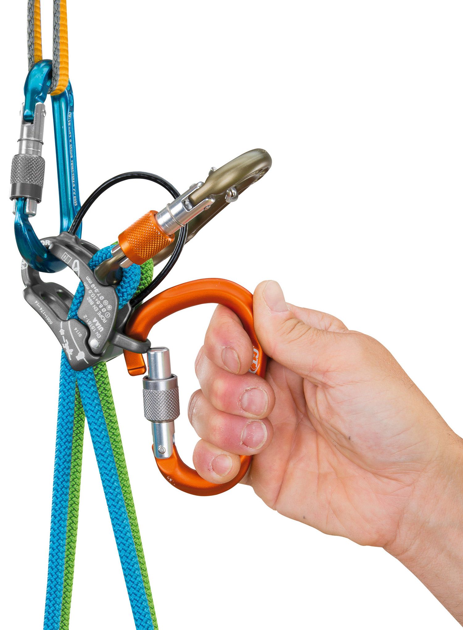 Sigurnosna kočnica Climbing Technology Be-Up - grey