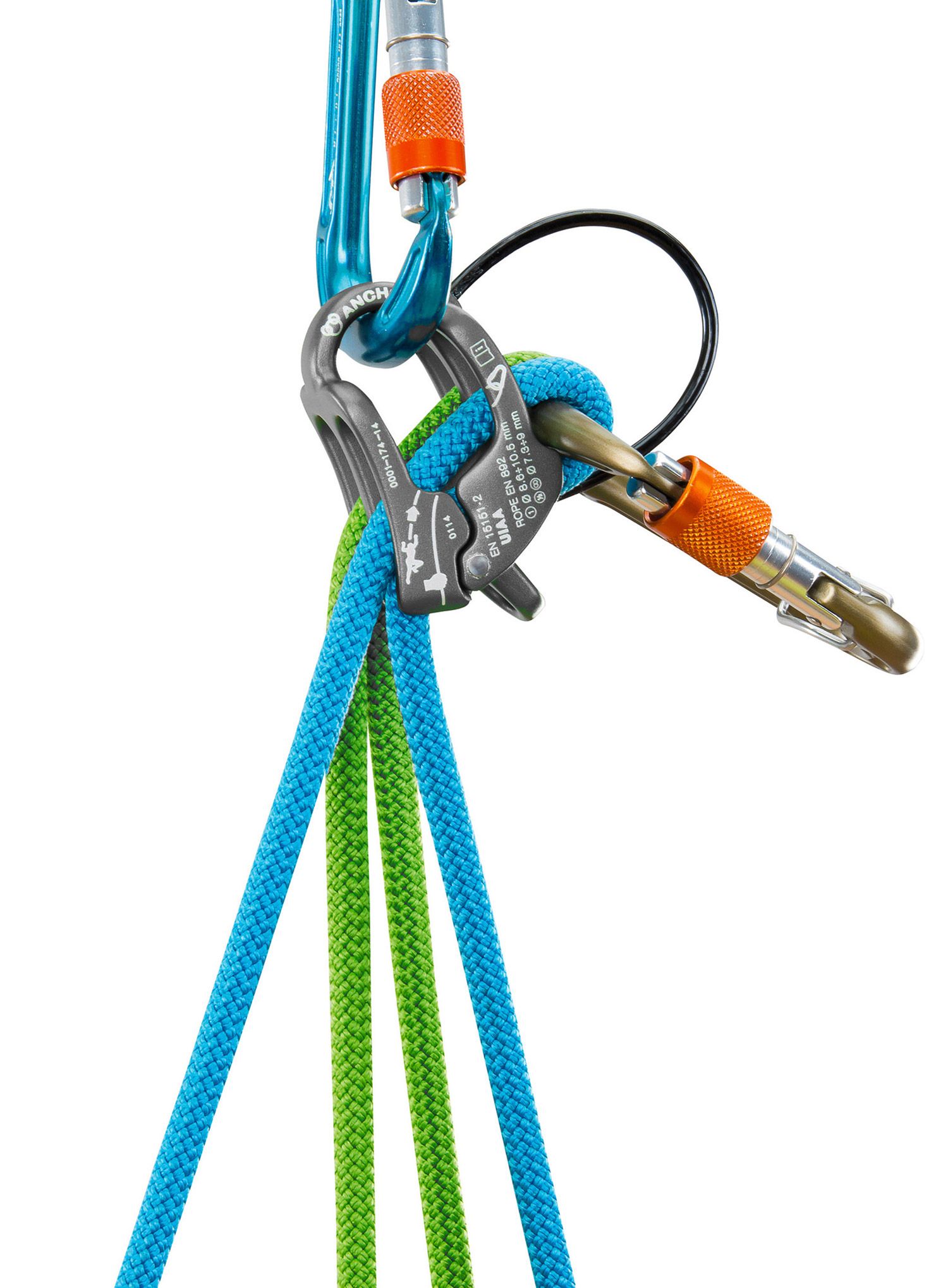 Sigurnosna kočnica Climbing Technology Be-Up - grey