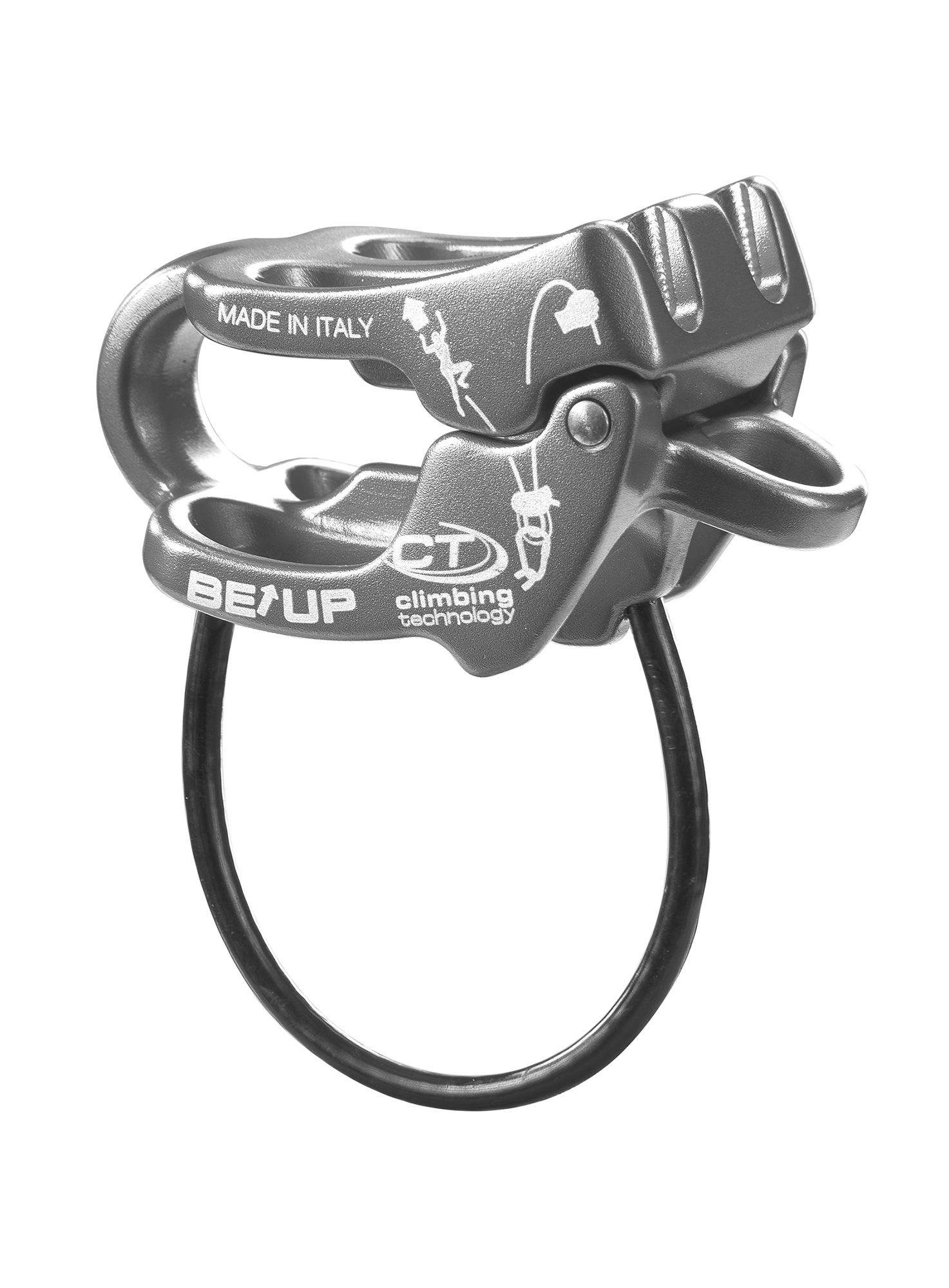 Sigurnosna kočnica Climbing Technology Be-Up - grey