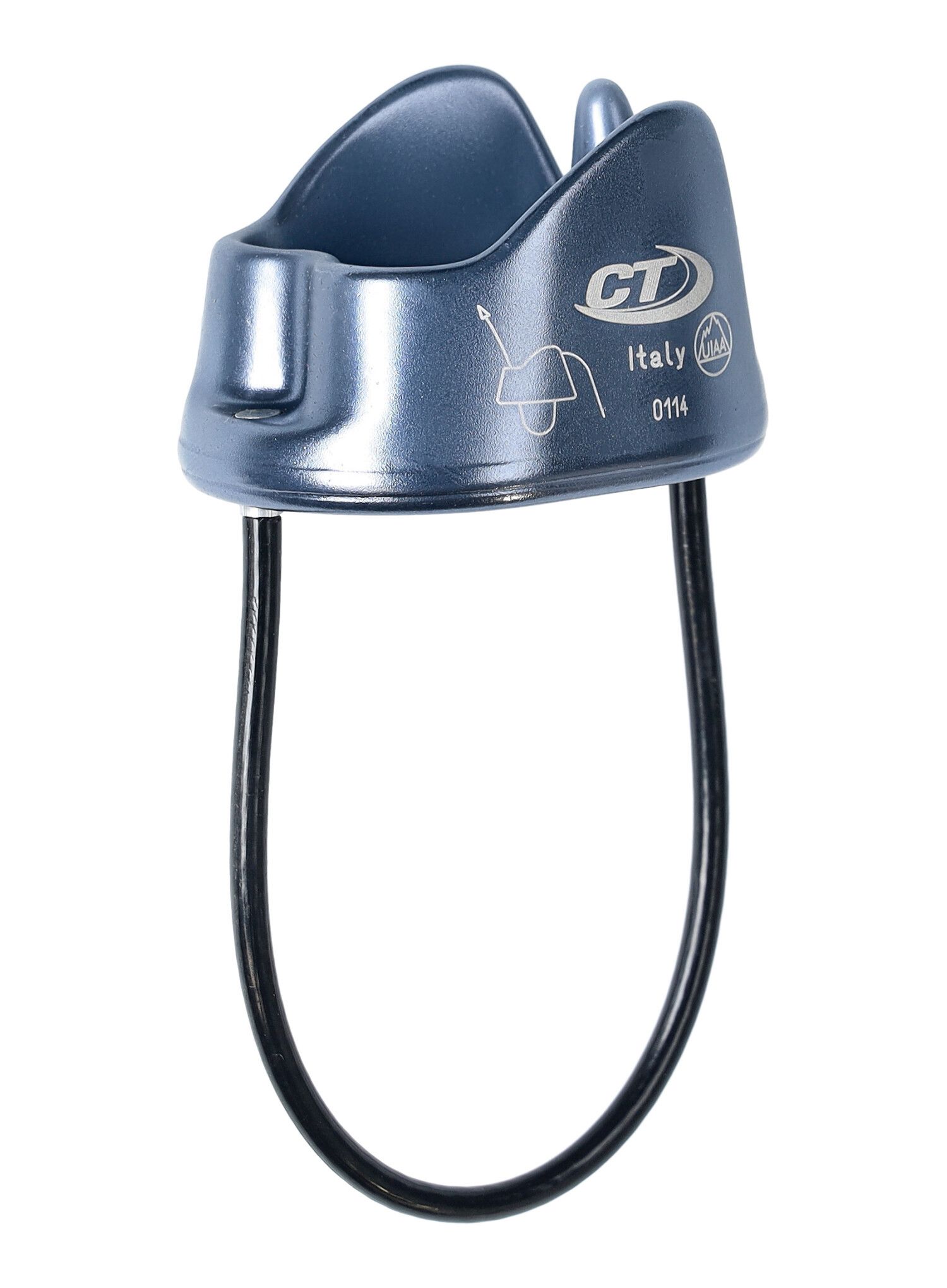Sigurnosna kočnica Climbing Technology Doble V Kit - titanium