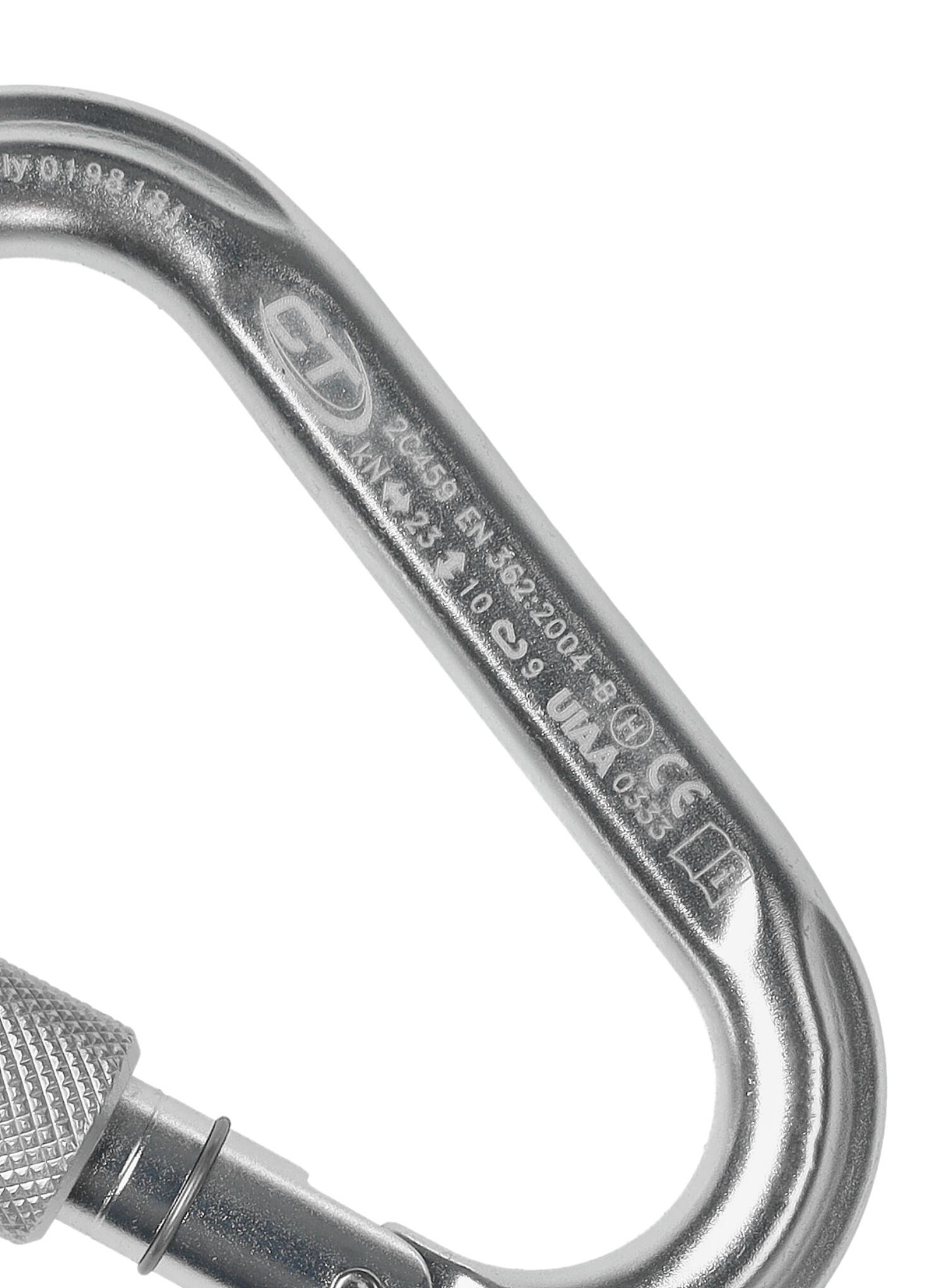 Sigurnosna kočnica Climbing Technology Doble V Kit - titanium