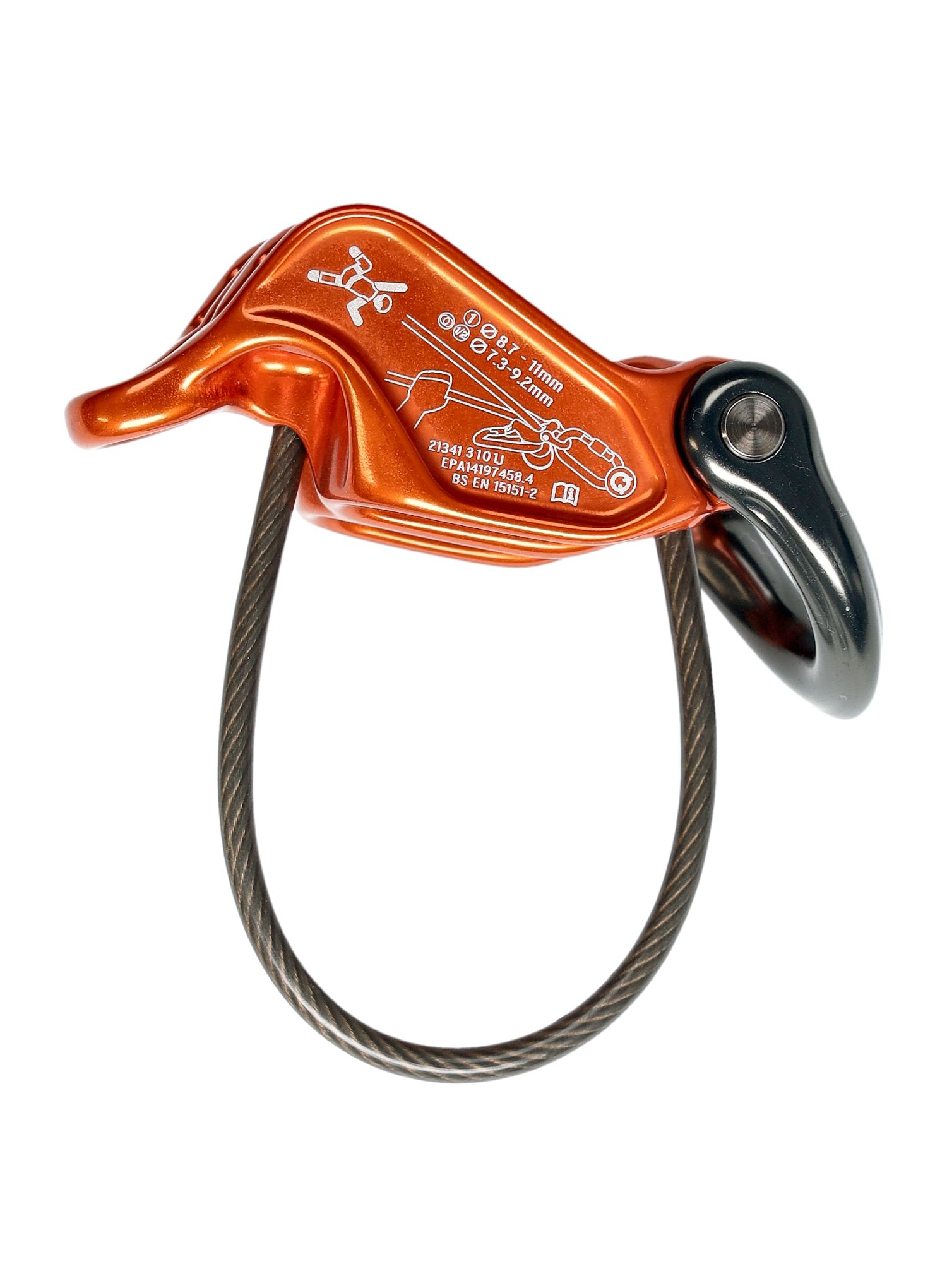 Sigurnosna kočnica DMM Pivot - orange