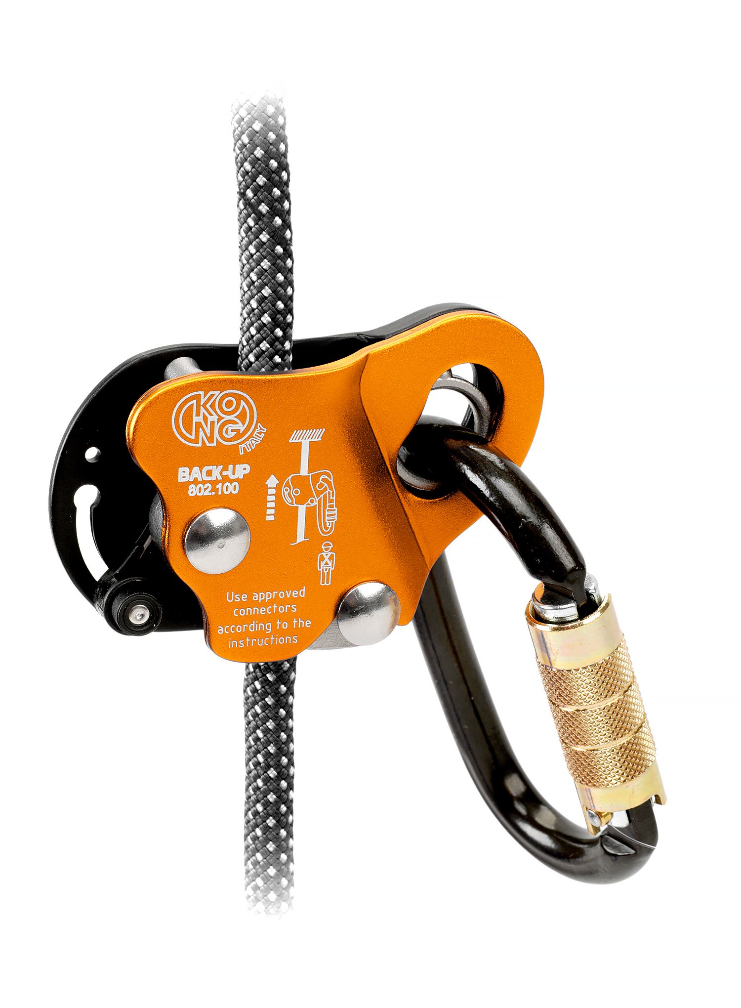 Sigurnosna kočnica Kong Back-Up - orange