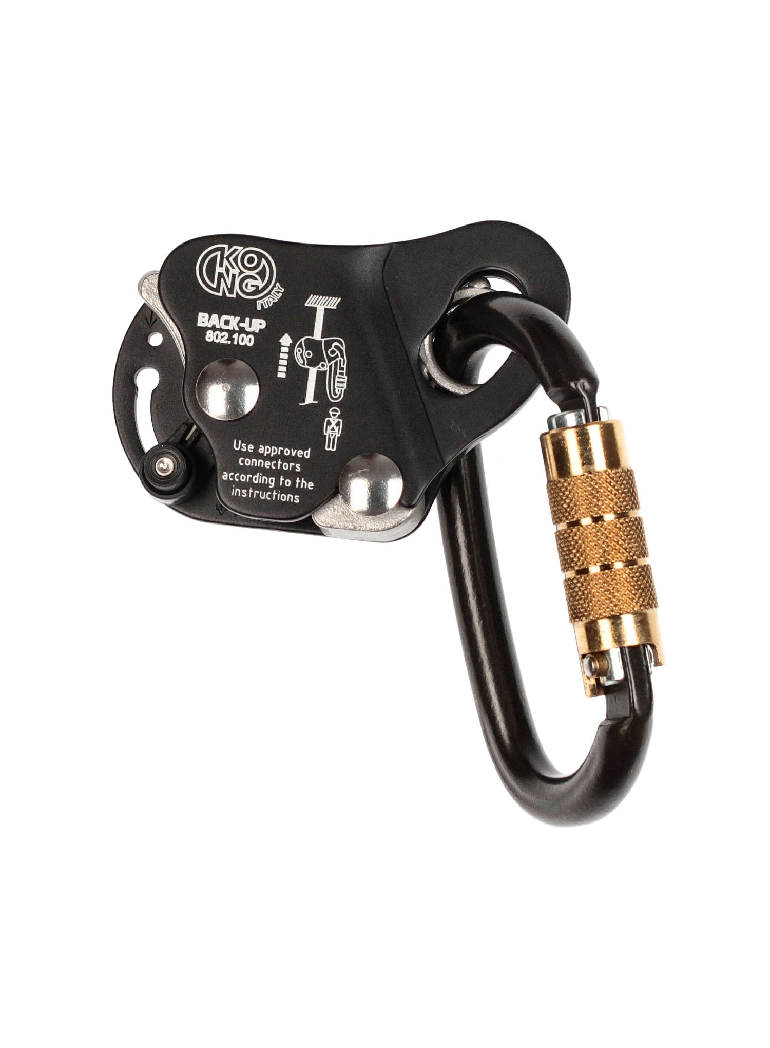 Sigurnosna kočnica Kong Back-Up - black