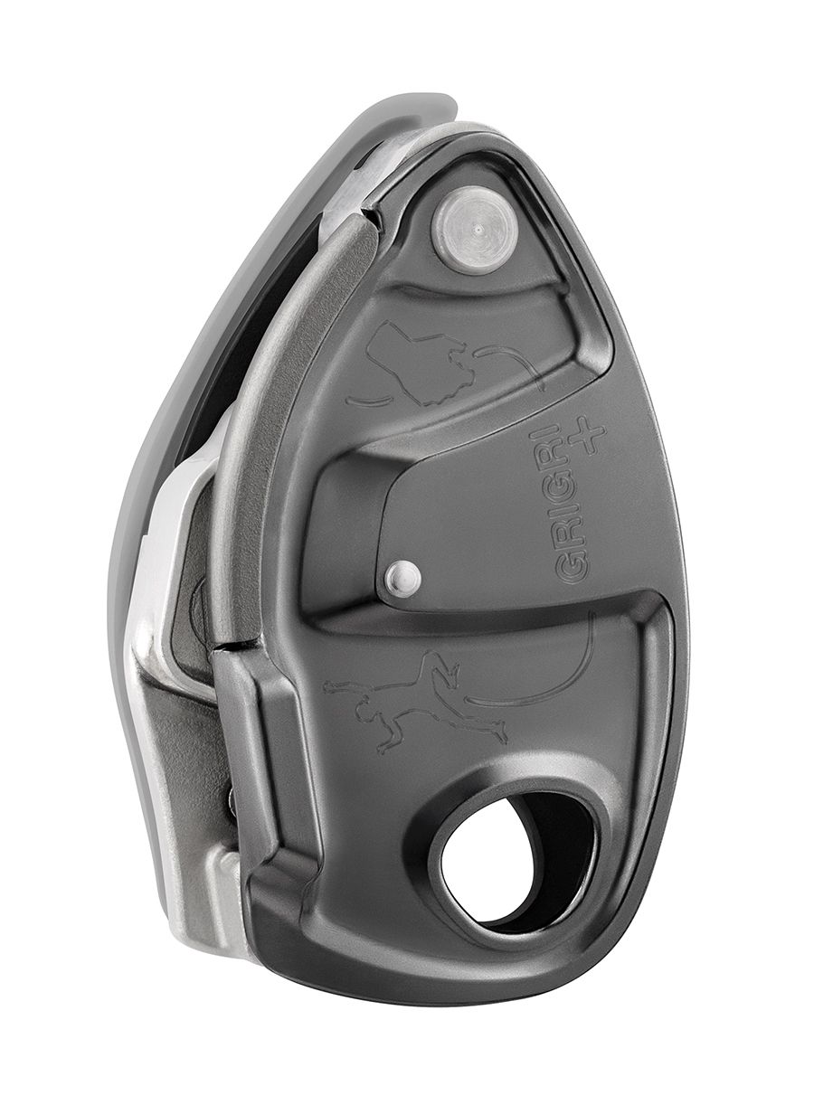 Sigurnosna kočnica Petzl Grigri Plus - grey
